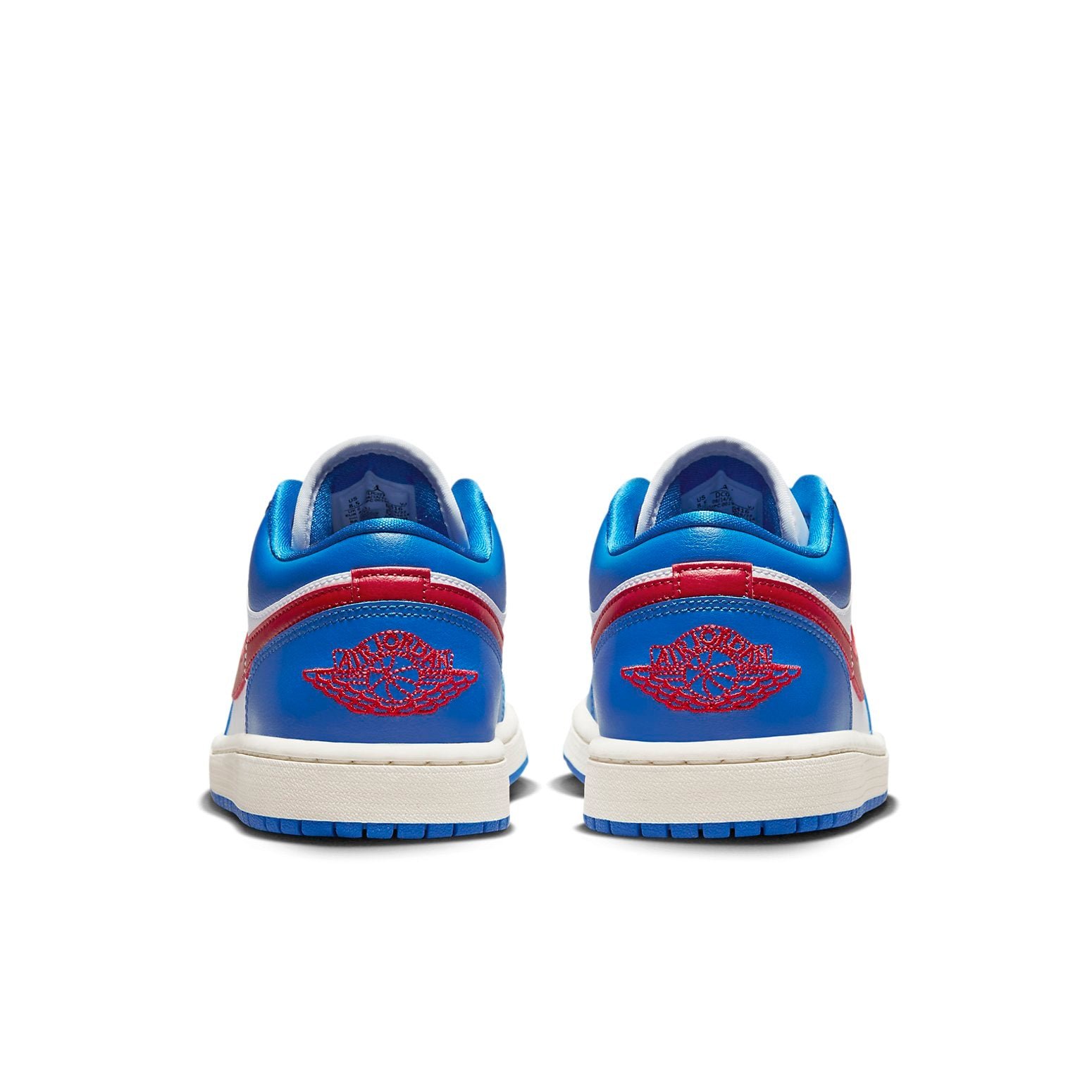 Air Jordan 1 Low Sport Blue Gym Red