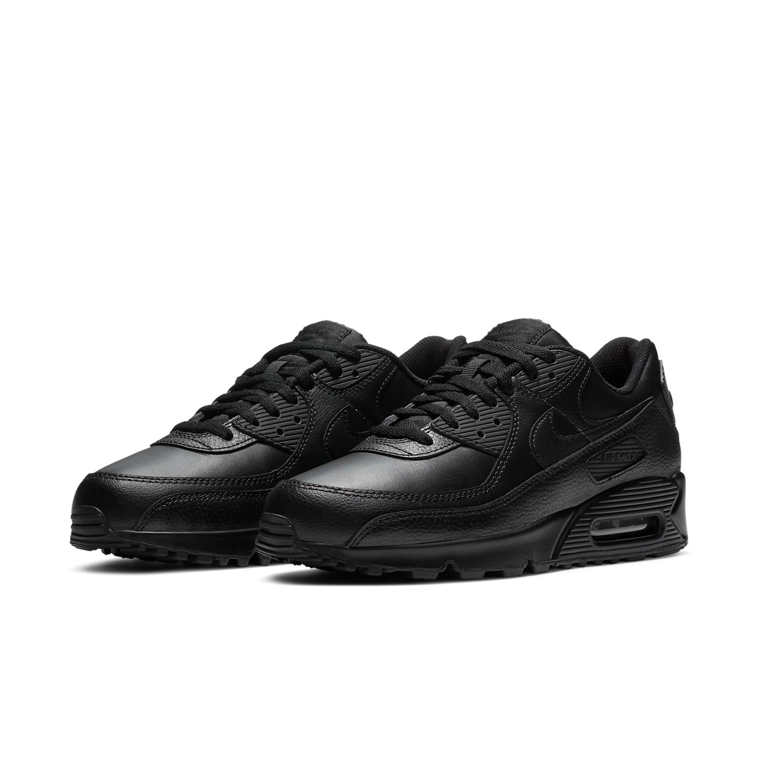 Nike Air Max 90 Leather Triple Black