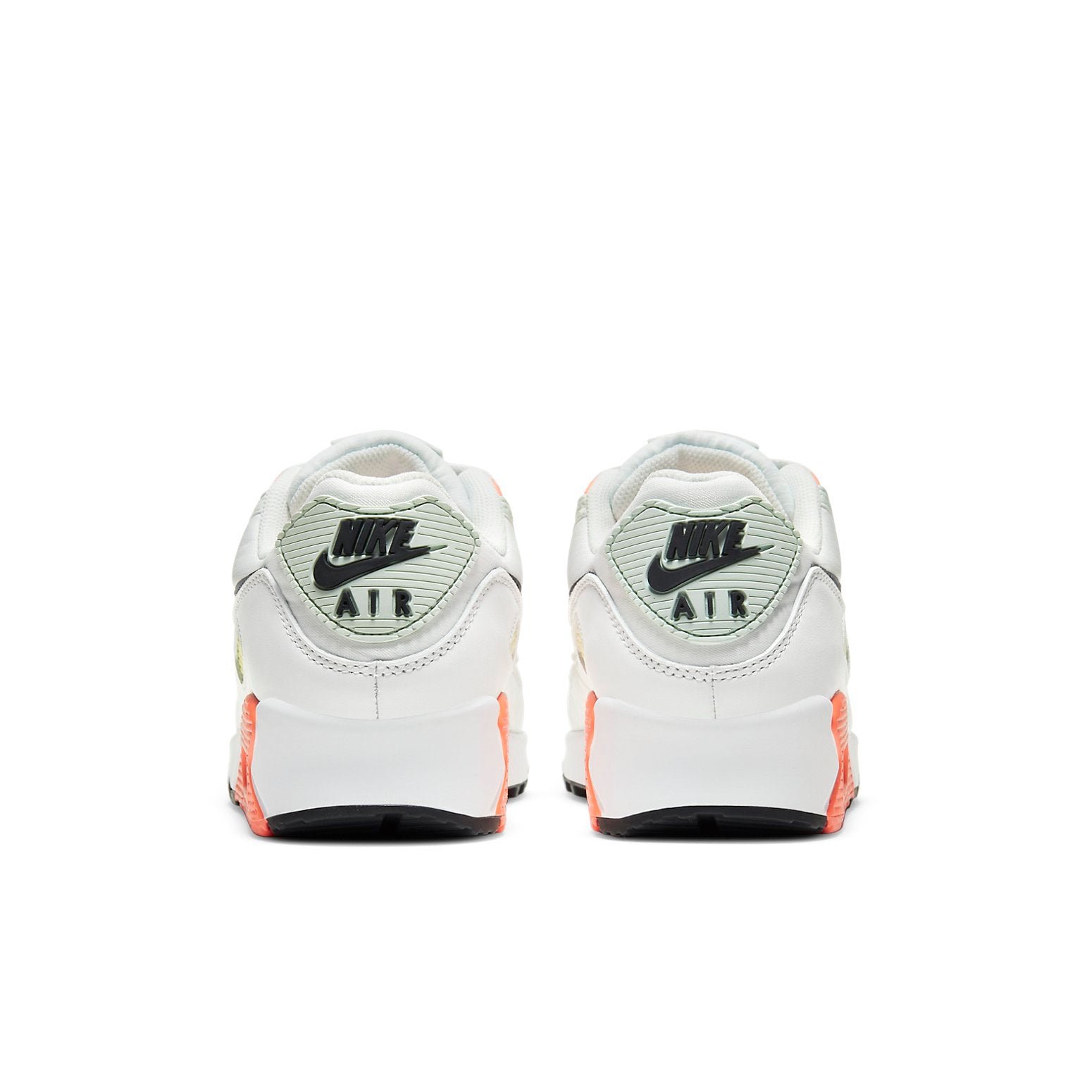 Nike Air Max 90 Summit White Bright Mango