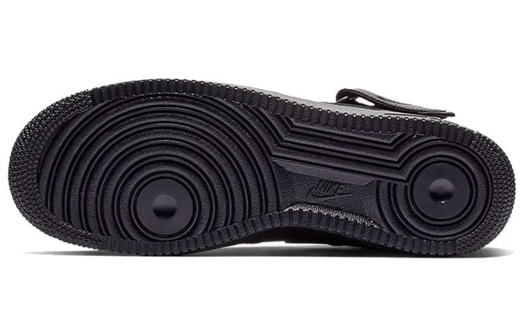Nike Air Force 1 Mid 07 Triple Black 2016