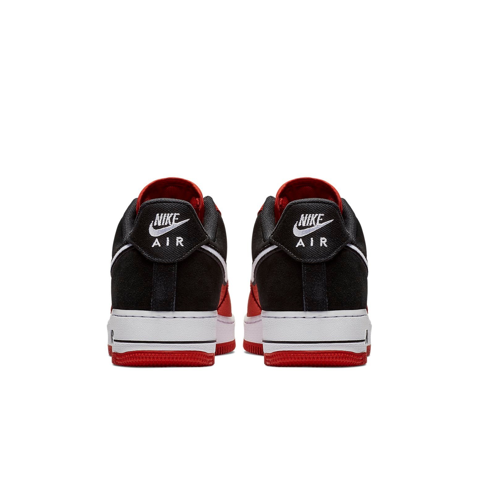 Nike Air Force 1 Low Red Black