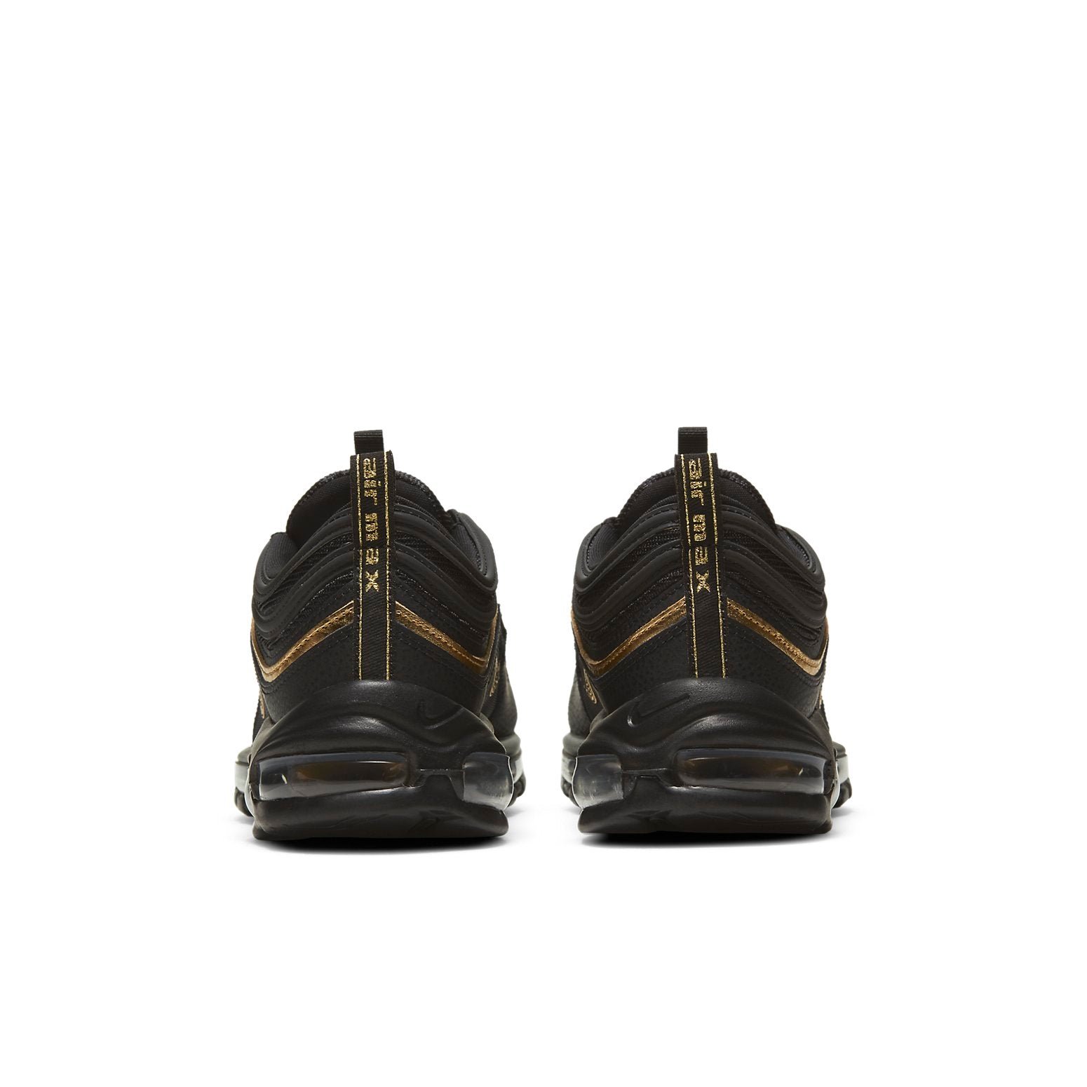 Nike Air Max 97 Black Metallic Gold