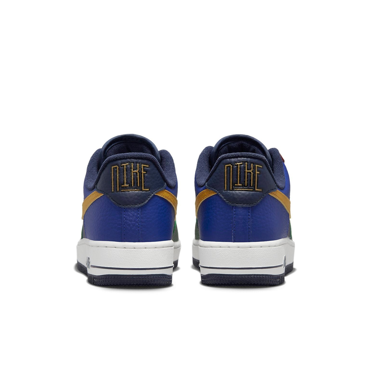 Nike Air Force 1 Low Command Force Obsidian Gorge Green