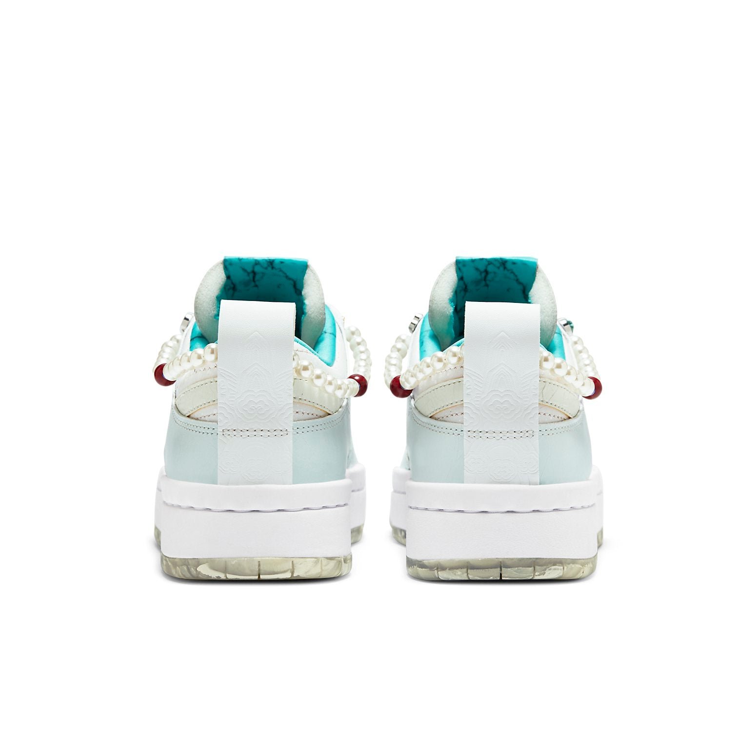 Nike Dunk Low Disrupt WhiteGreen Purple White Green