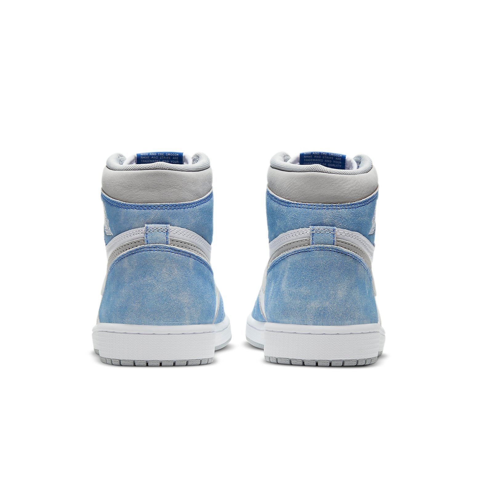 Air Jordan 1 Retro High OG Hyper Royal Light Smoke Grey