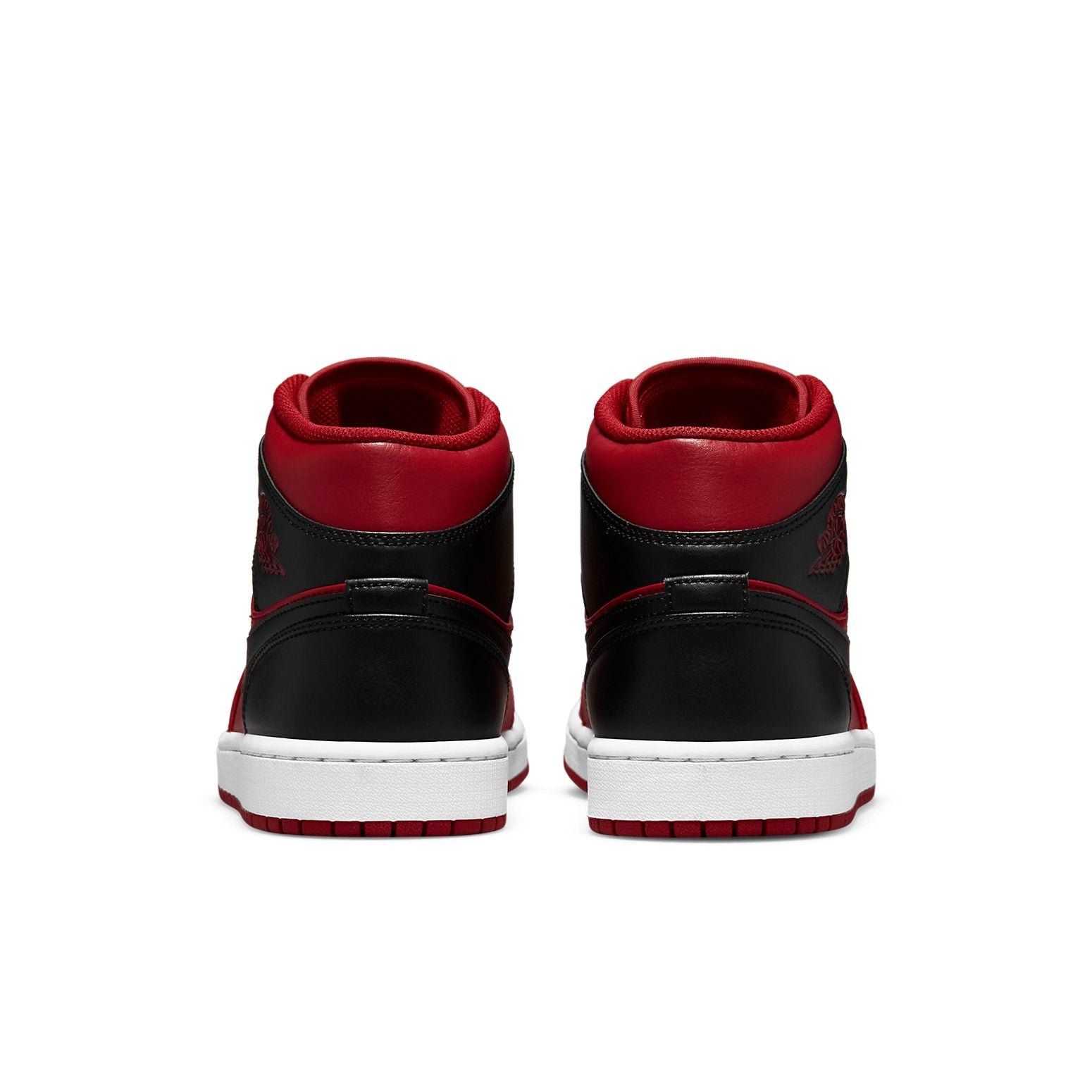 Air Jordan 1 Mid Reverse Bred