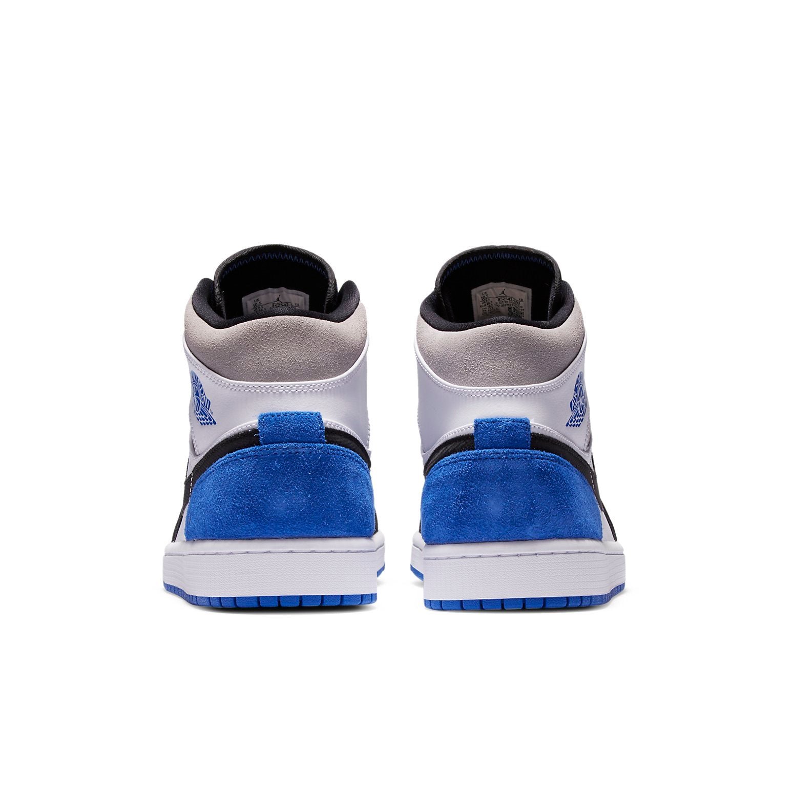 Air Jordan 1 Mid SE Royal Black Toe