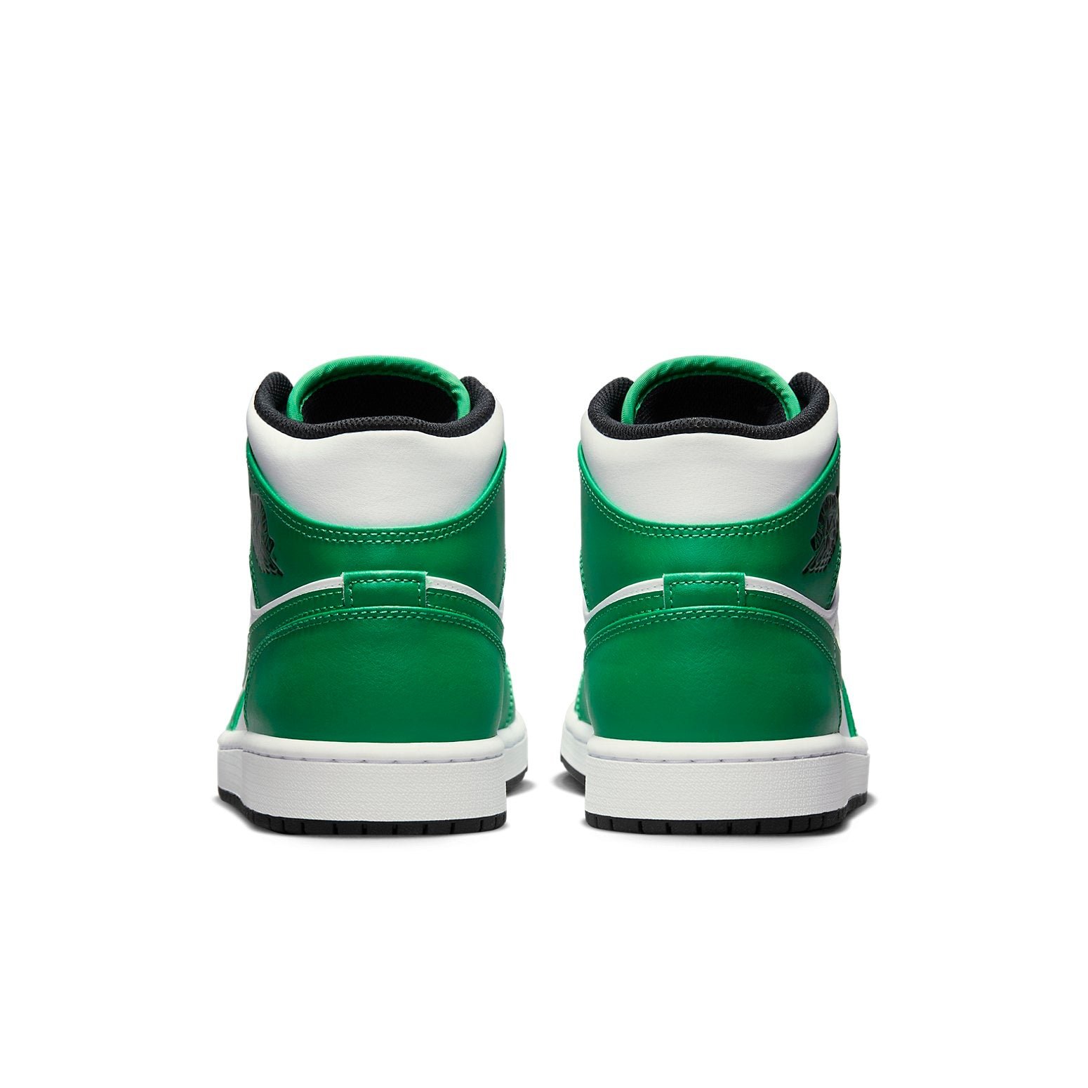 Air Jordan 1 Mid Lucky Green