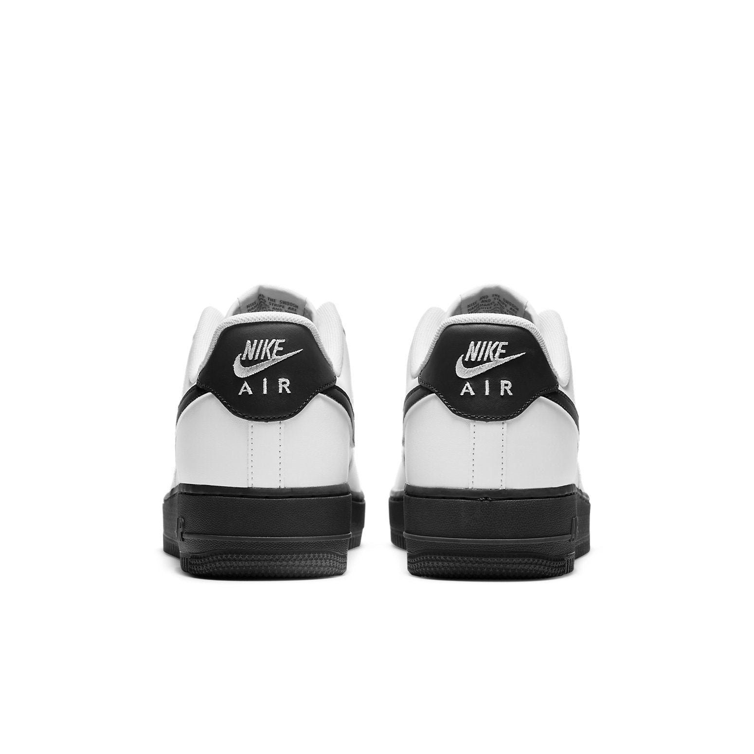 Nike Air Force 1 Low White Black Sole