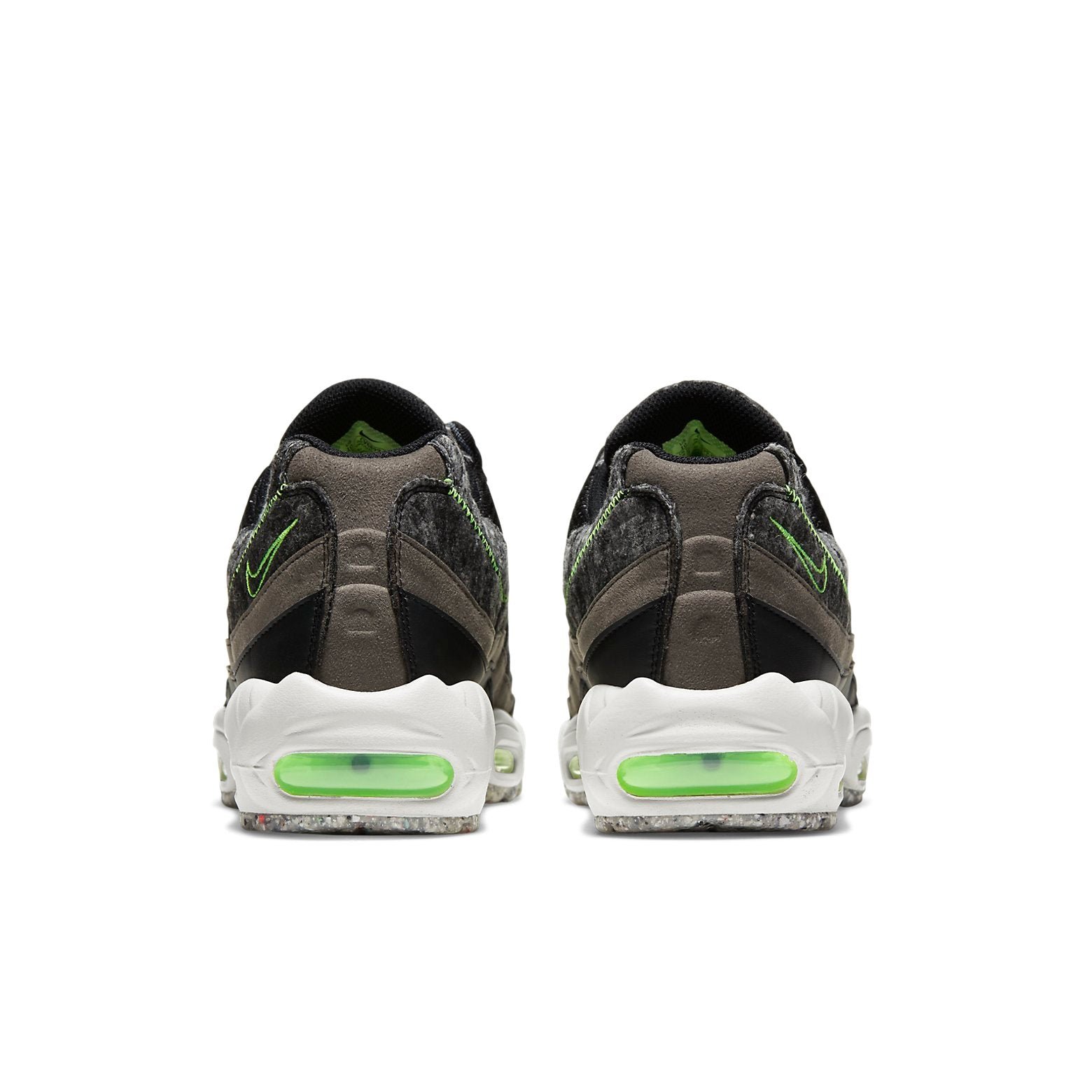 Nike Air Max 95 M2Z2 Recycled Wool Pack Black Electric Green