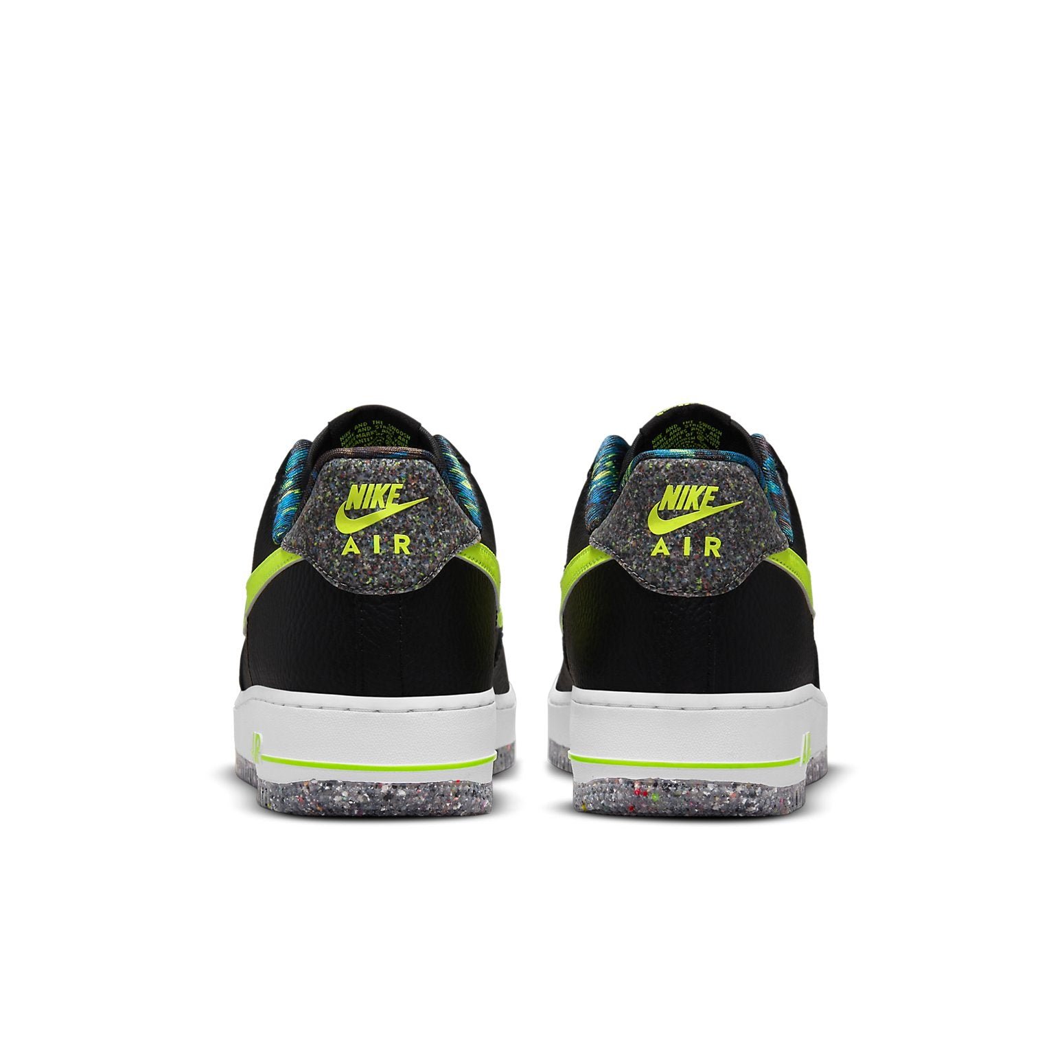 Nike Air Force 1 Low Black Volt