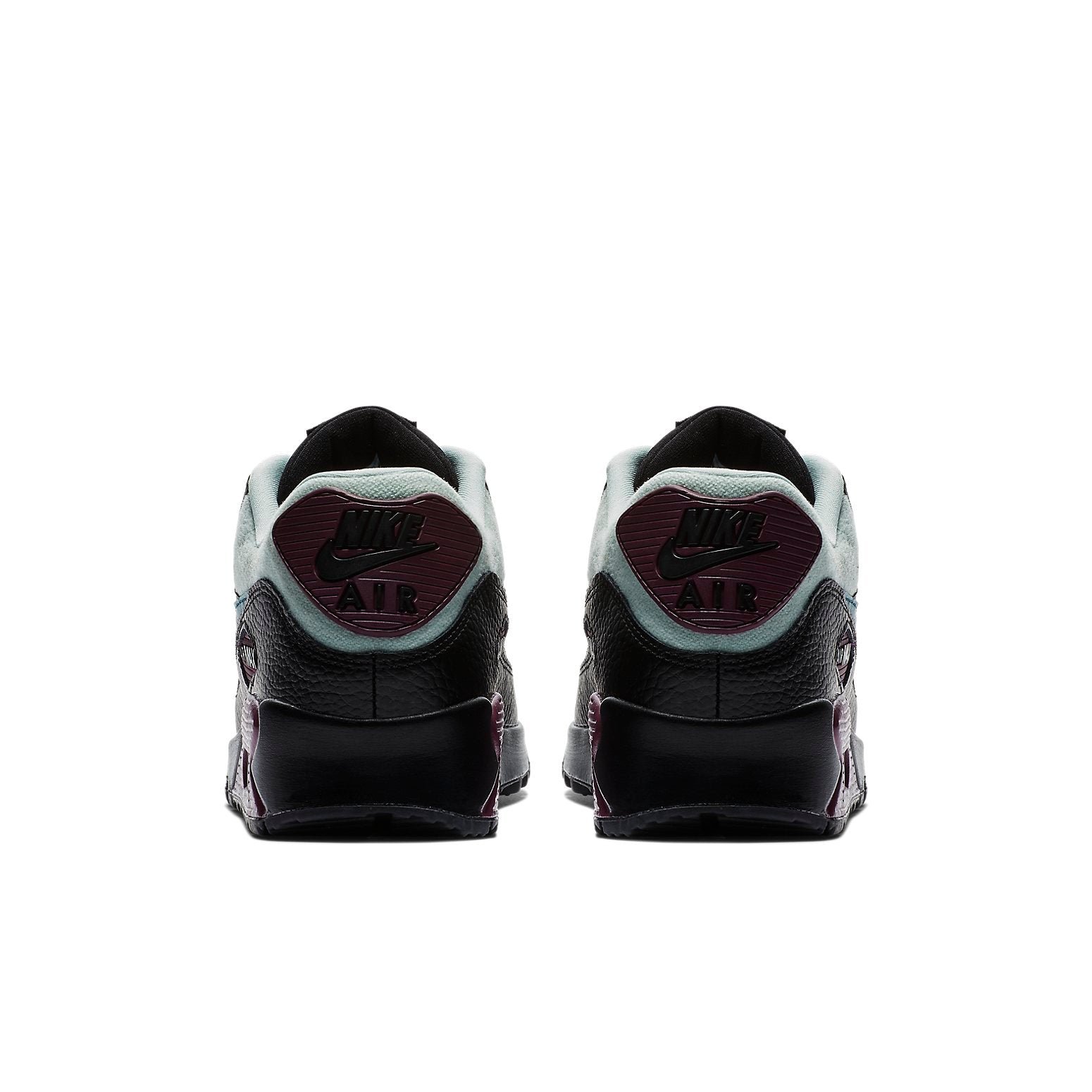 Nike Air Max 90 Silver Bordeaux Teal