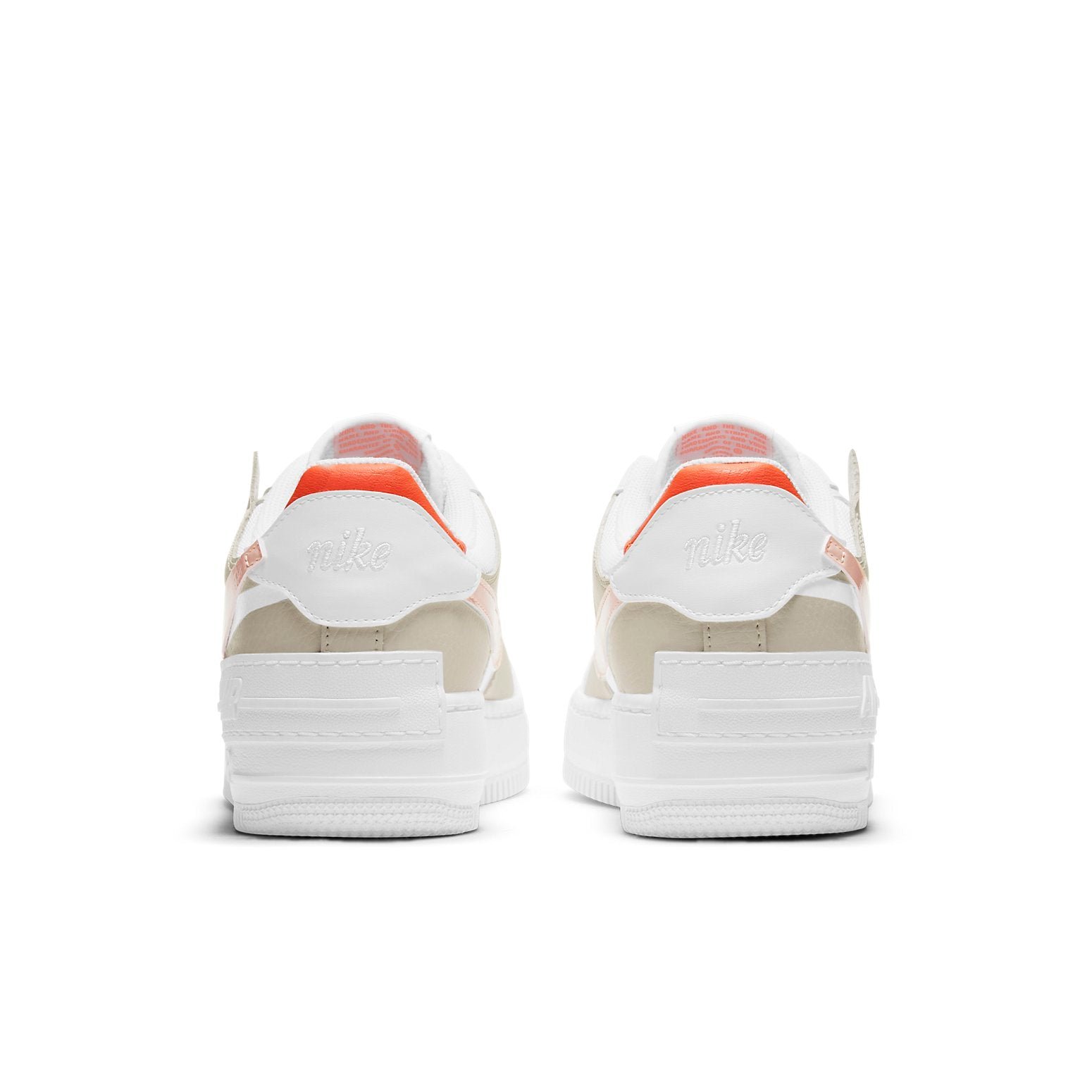 Nike Air Force 1 Low Shadow White Bright Mango