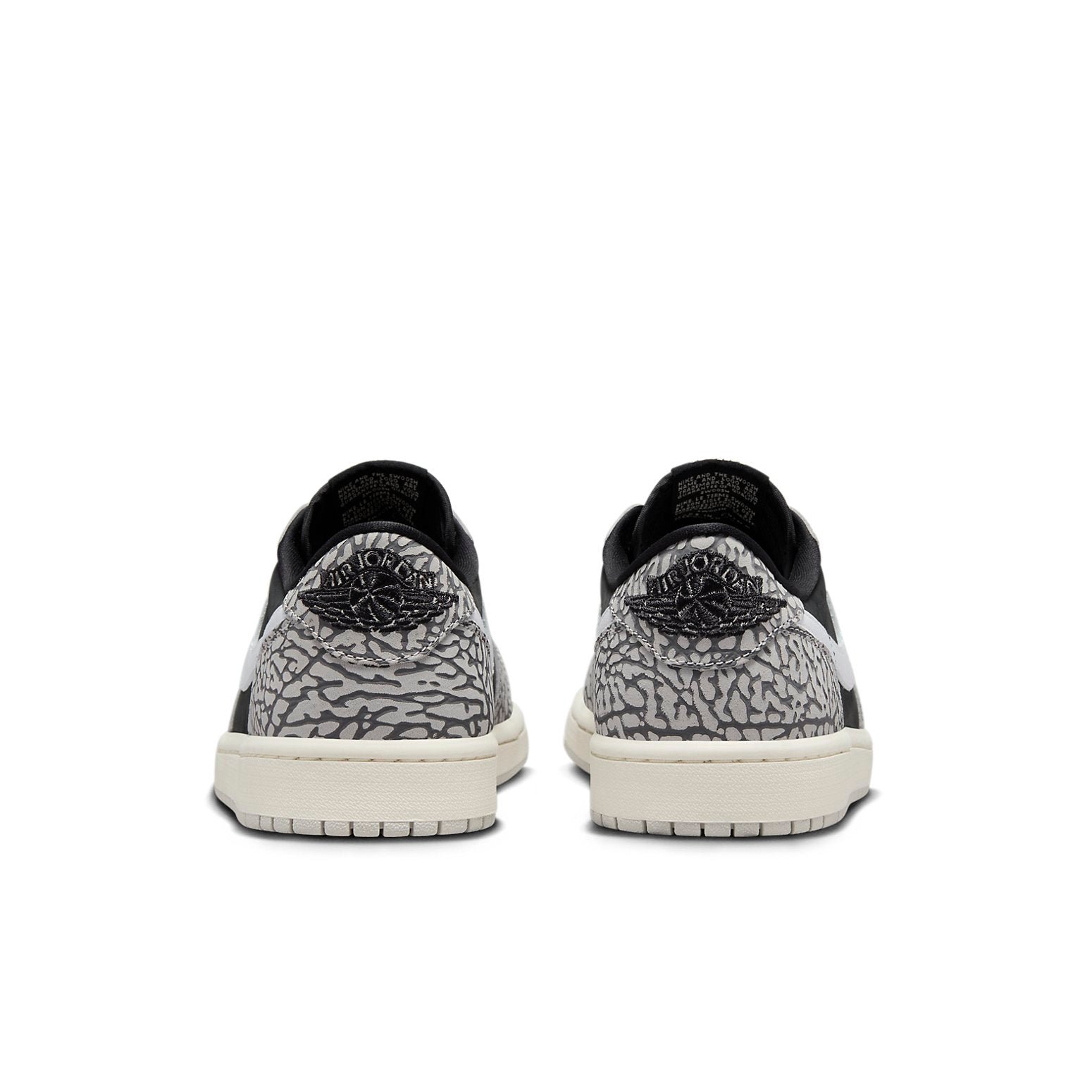 Air Jordan 1 Retro Low OG Black Cement