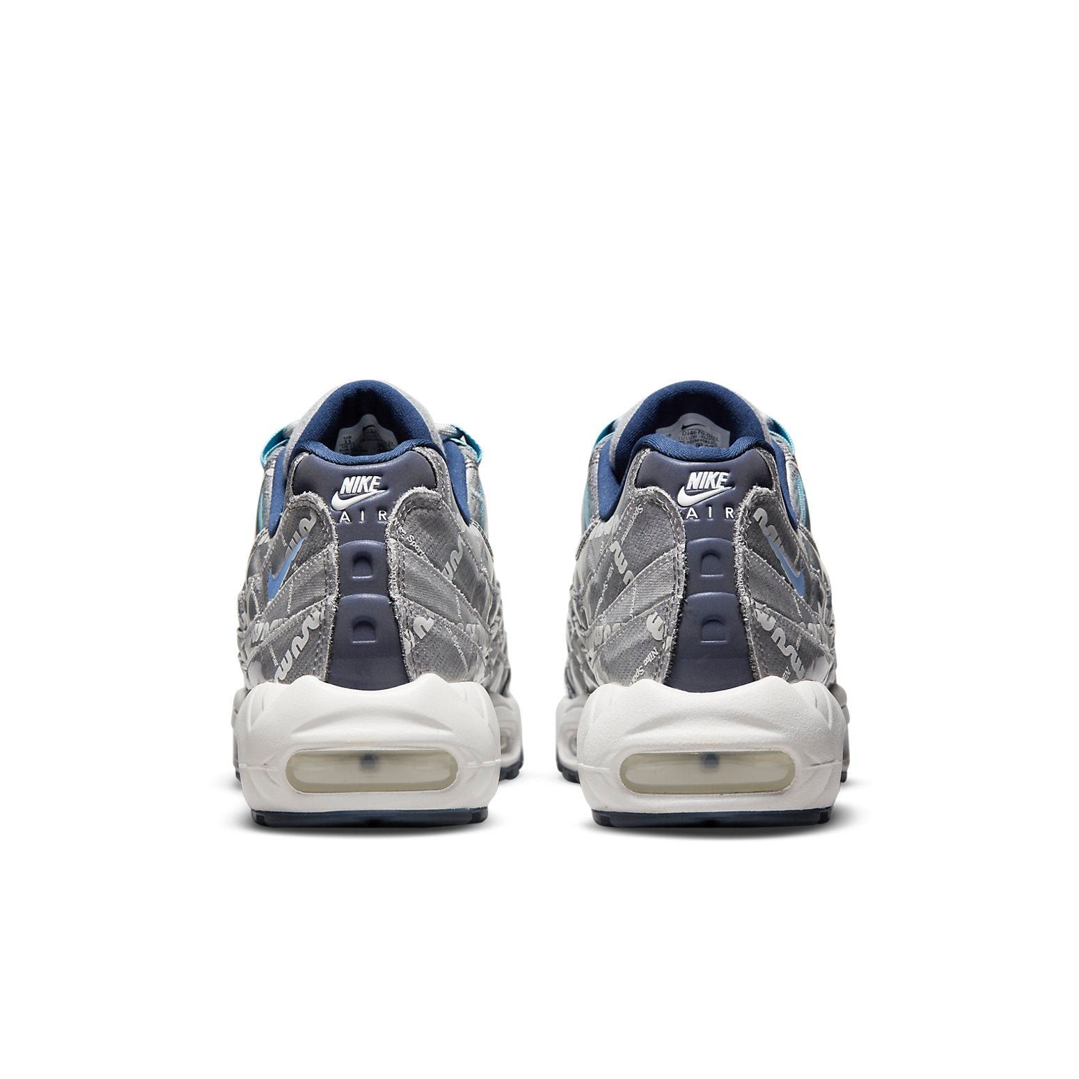 Nike Air Max 95 SE Summer Showers Grey Blue
