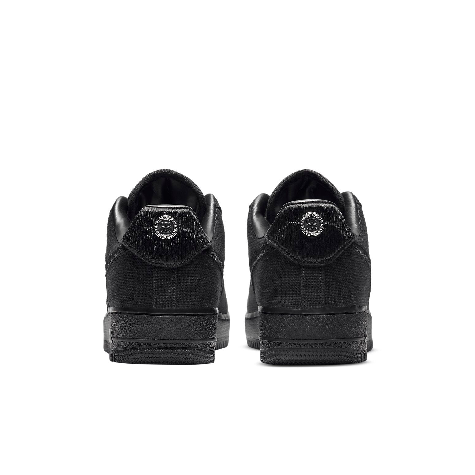 Nike Stussy x Air Force 1 Low Triple Black