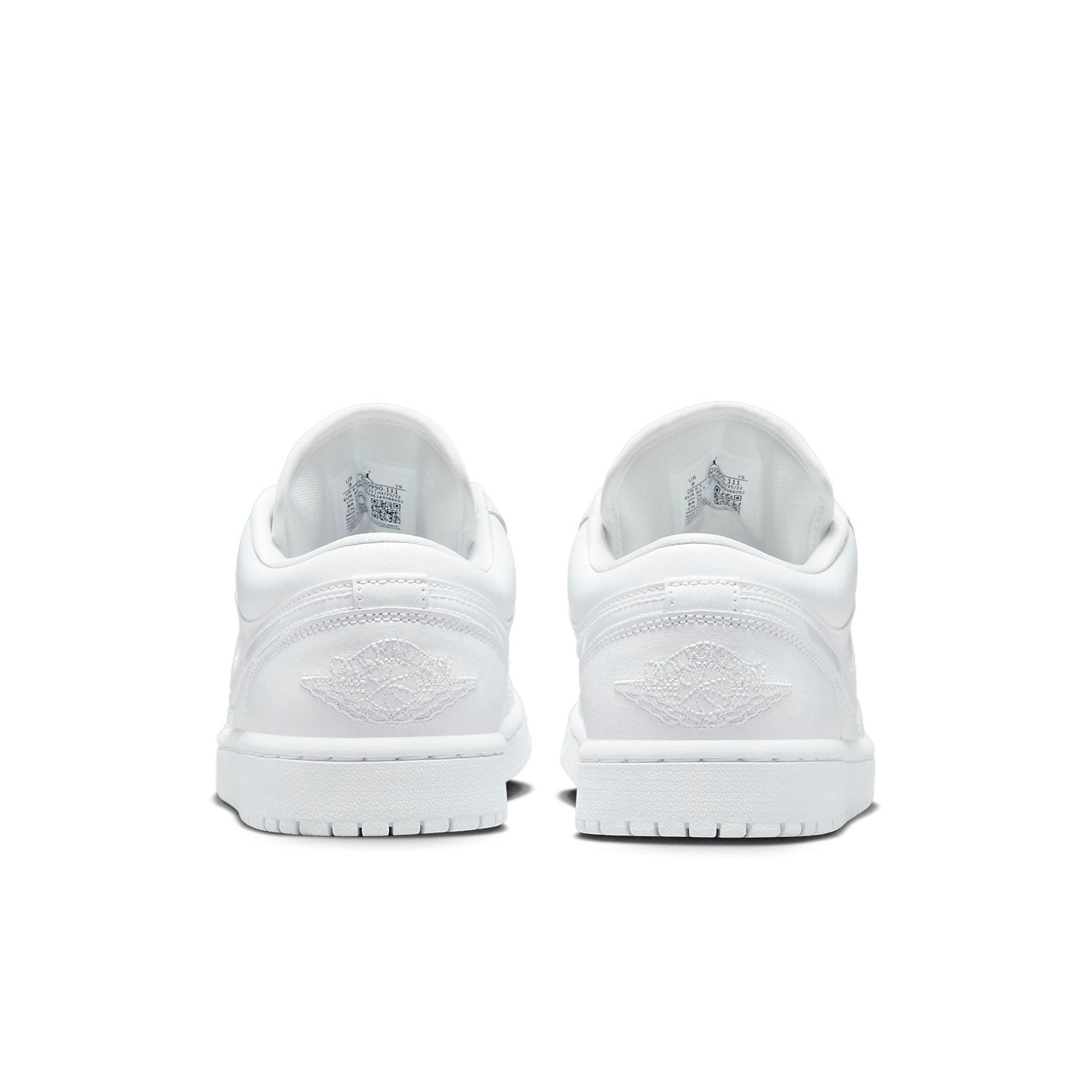 Air Jordan 1 Low Triple White 2022