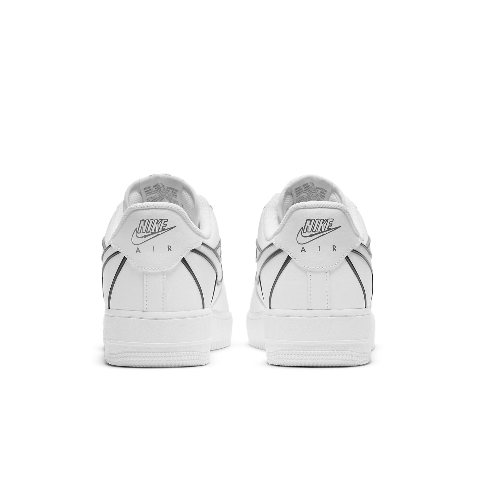 Nike Air Force 1 Low White Metallic Pewter