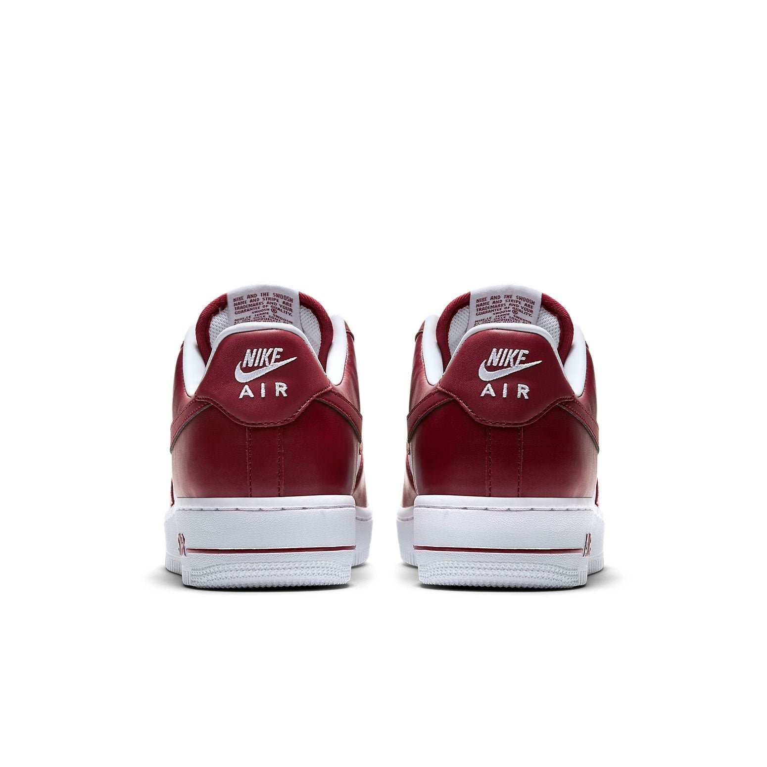 Nike AIR FORCE 1 LOW White Red