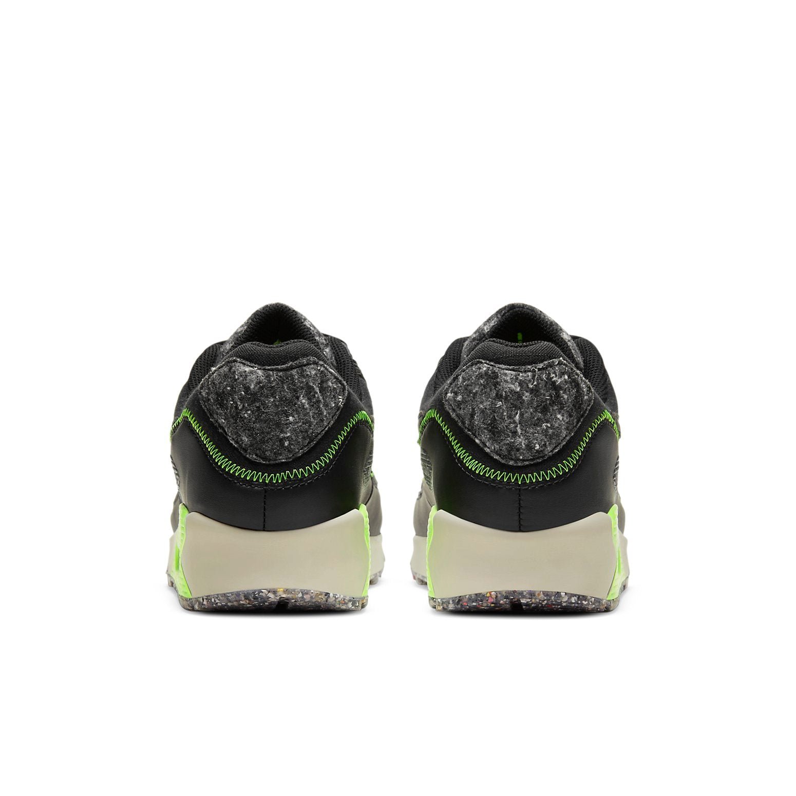Nike Air Max 90 M2Z2 Recycled Wool Pack Black Electric Green