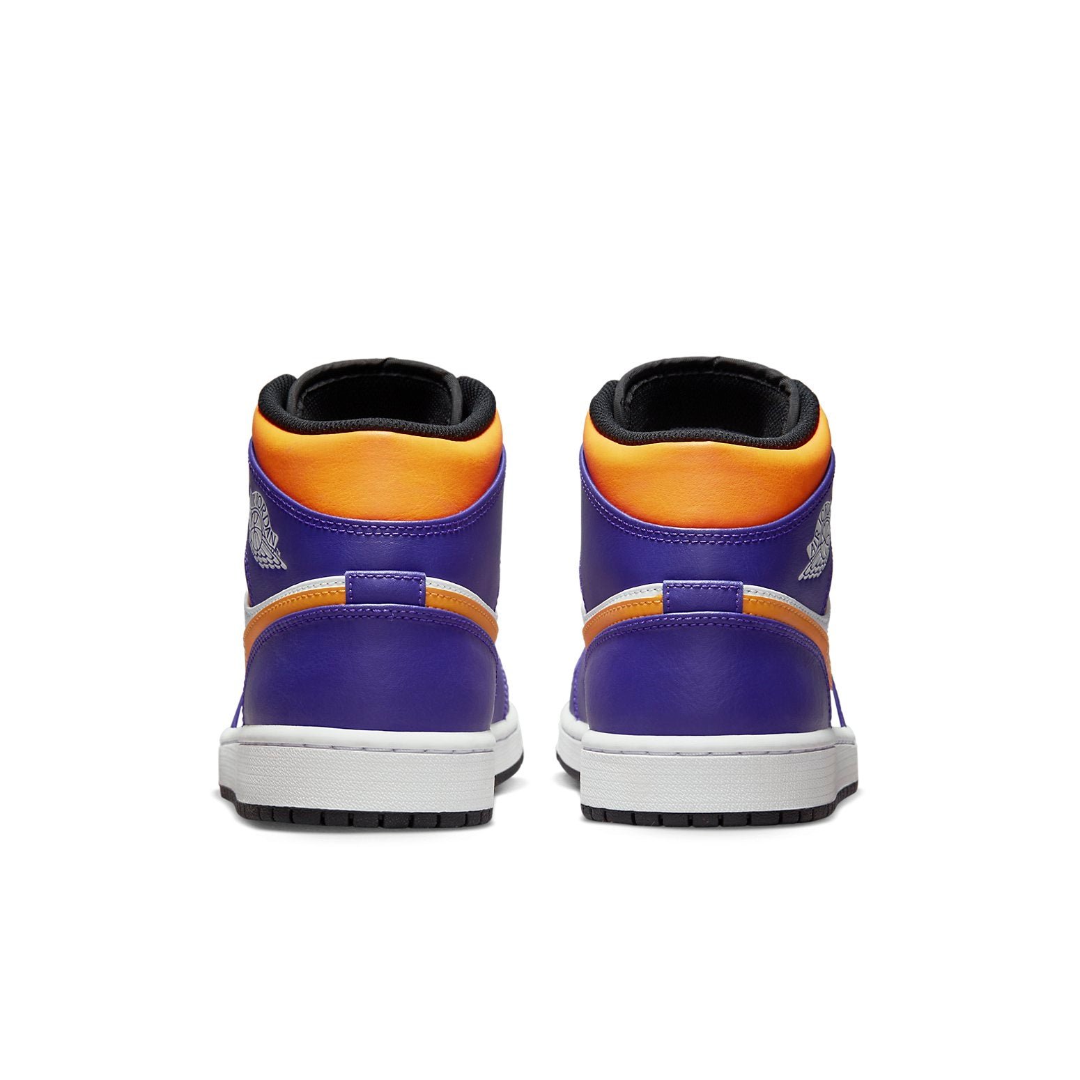 Air Jordan 1 Mid Lakers Purple