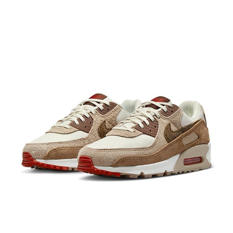Nike Air Max 90 Brown Snakeskin
