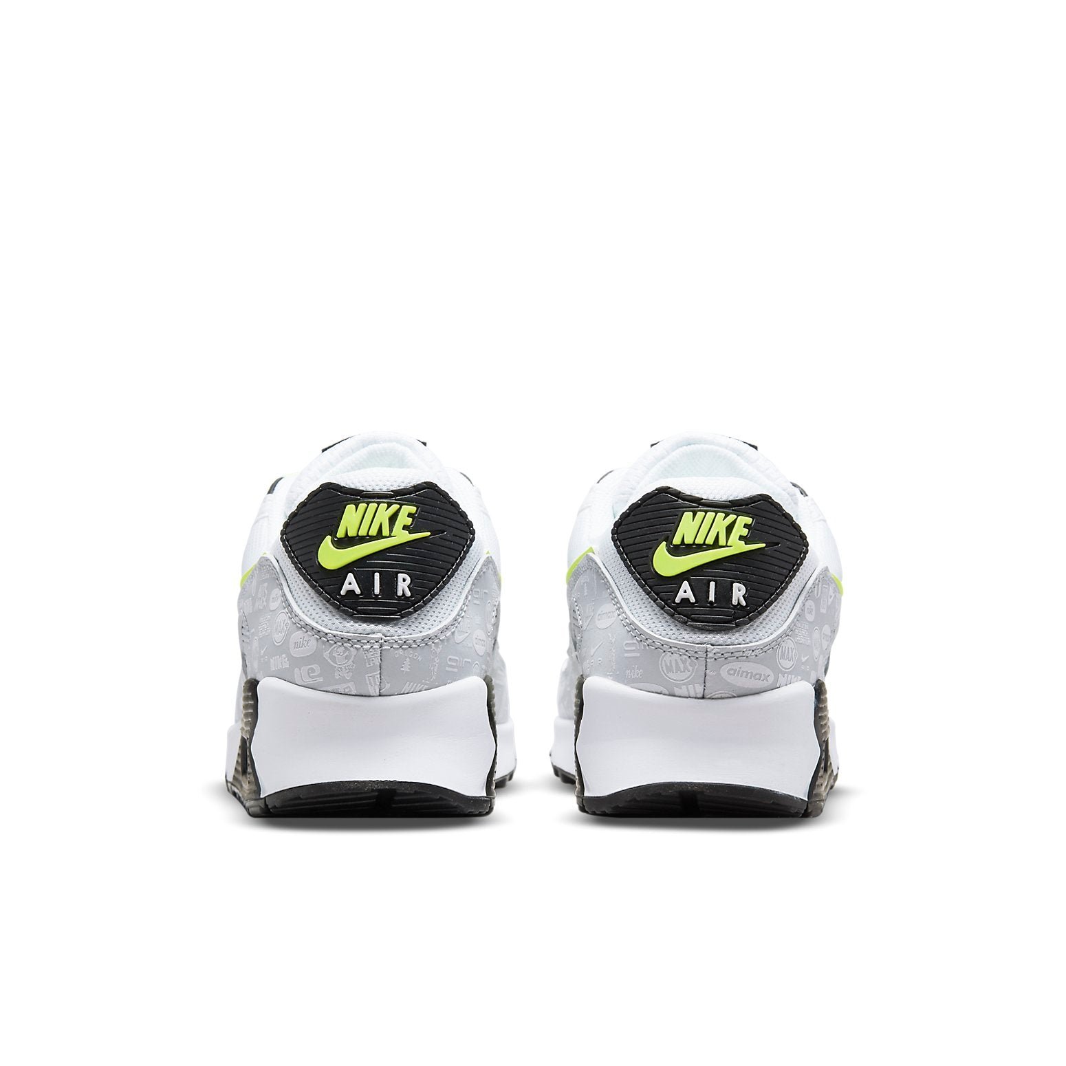 Nike Air Max 90 Reflective Logo White Volt