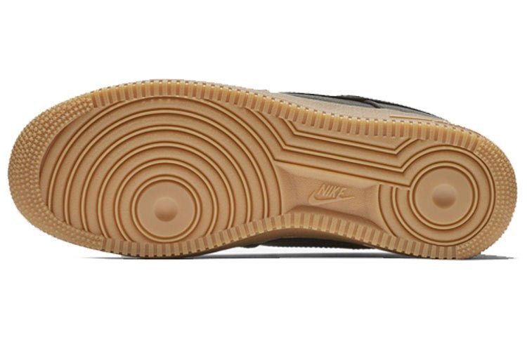 Nike Air Force 1 Low Premium Black Gum