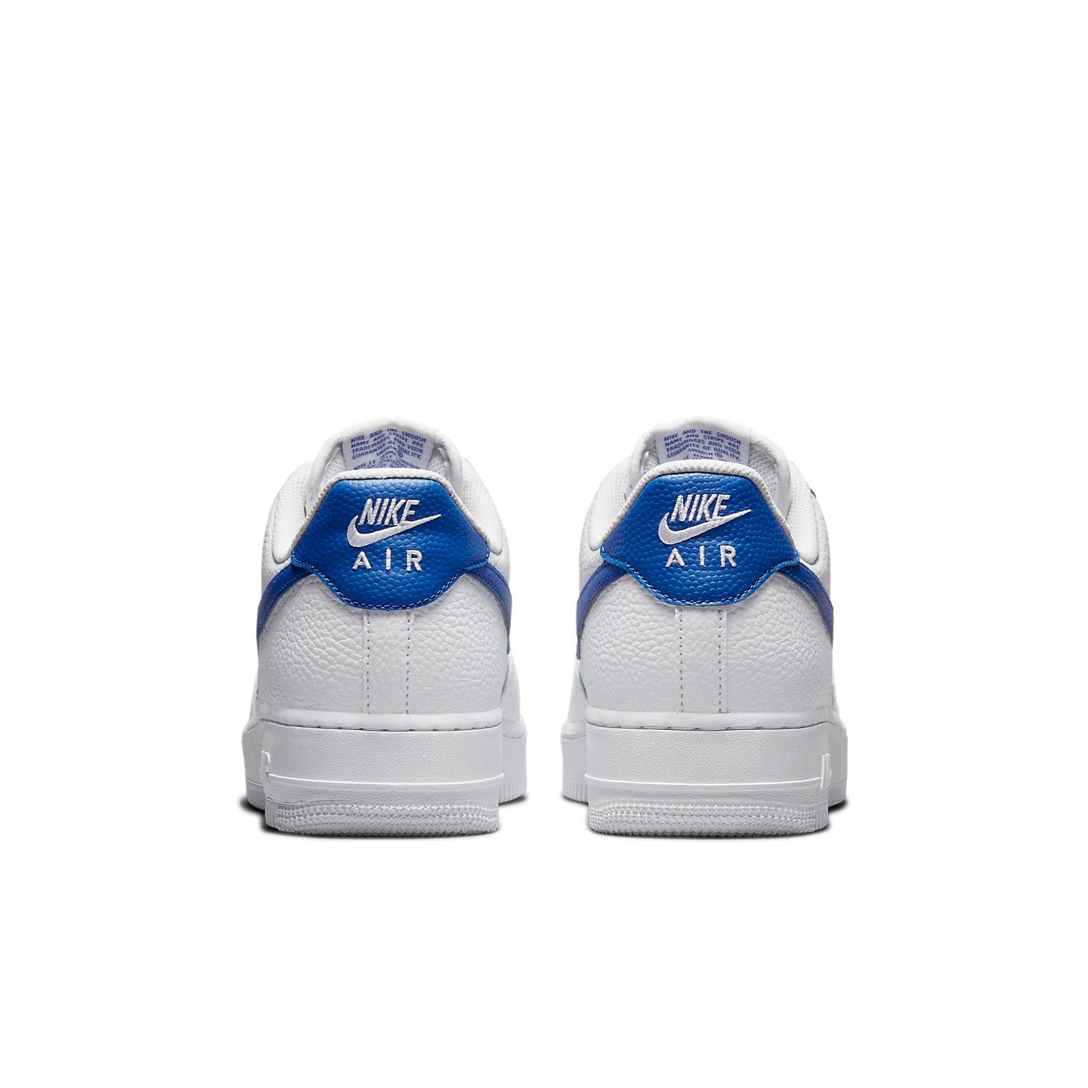 Nike Air Force 1 Low White Game Royal