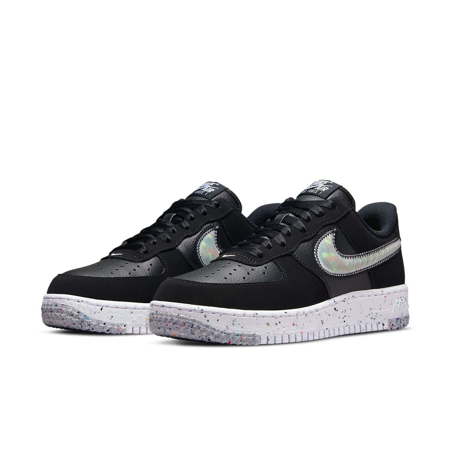 Nike Air Force 1 Low Crater Black White