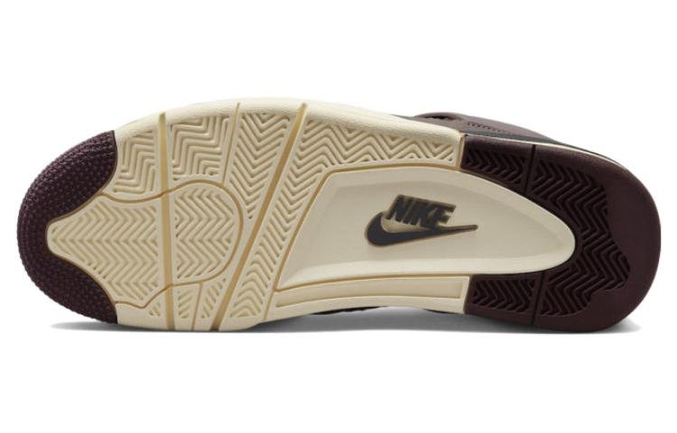 A Ma Manire x Air Jordan 4 Violet Ore