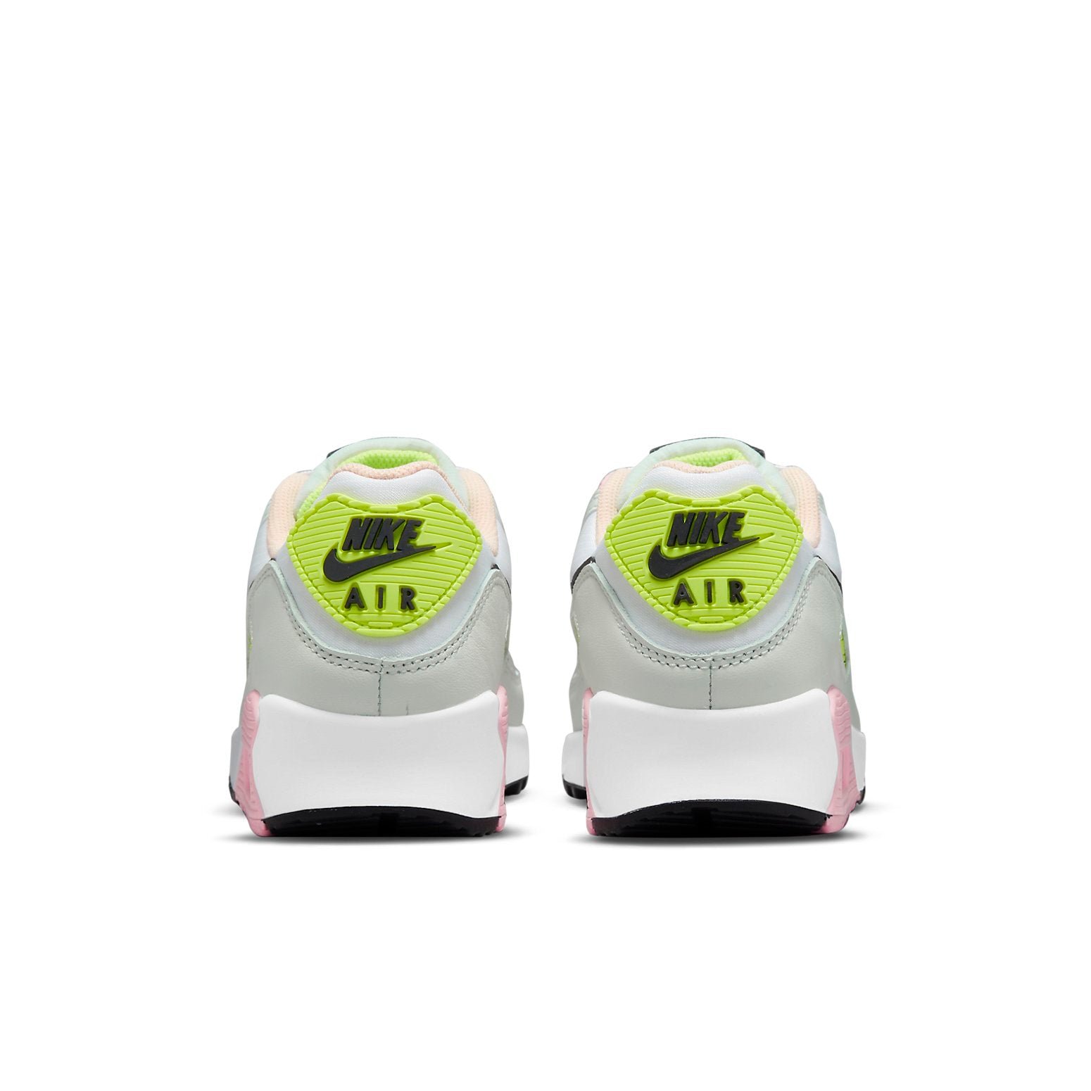 Nike Air Max 90 White Volt Green Glow