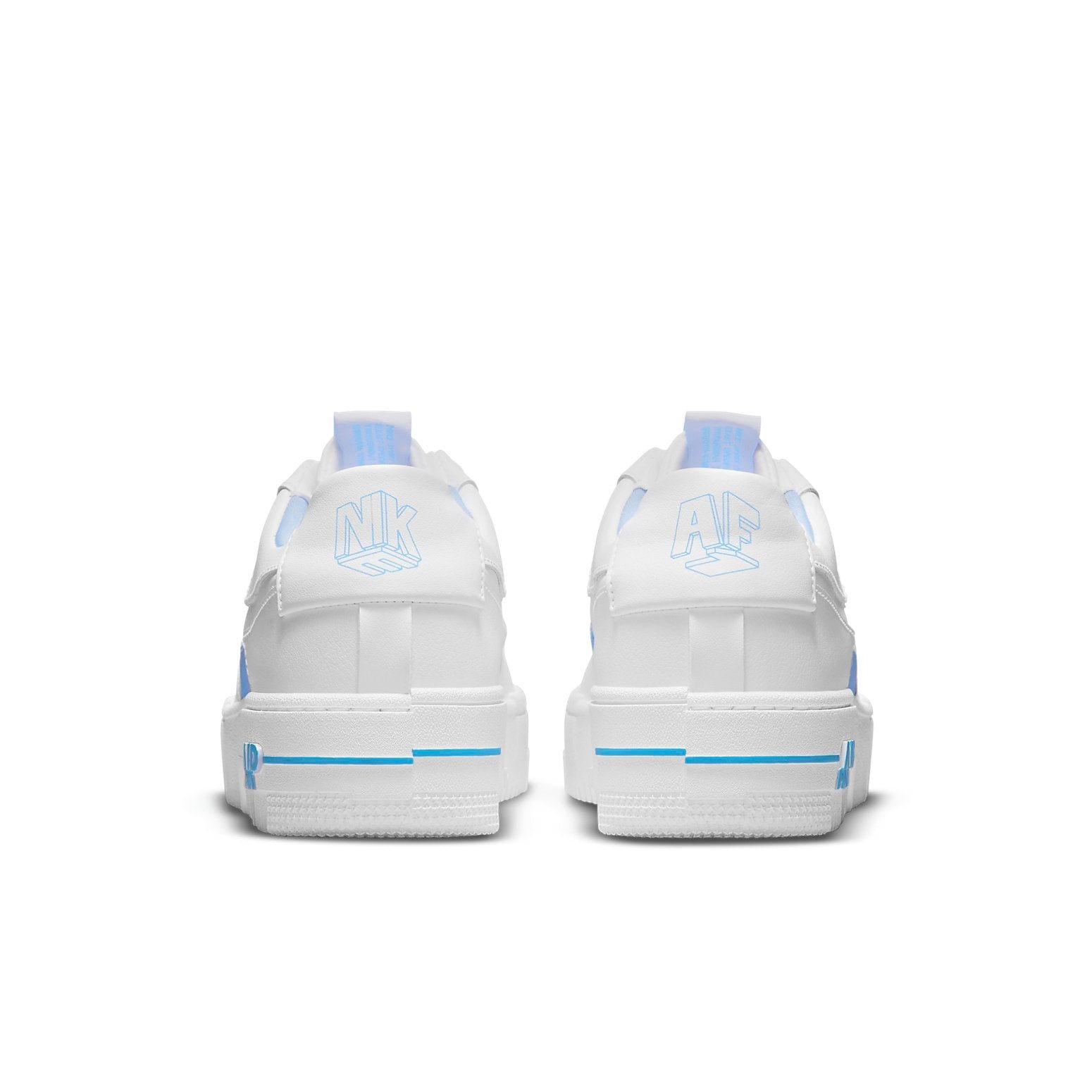 Nike Air Force 1 Low Sneakers White/Blue