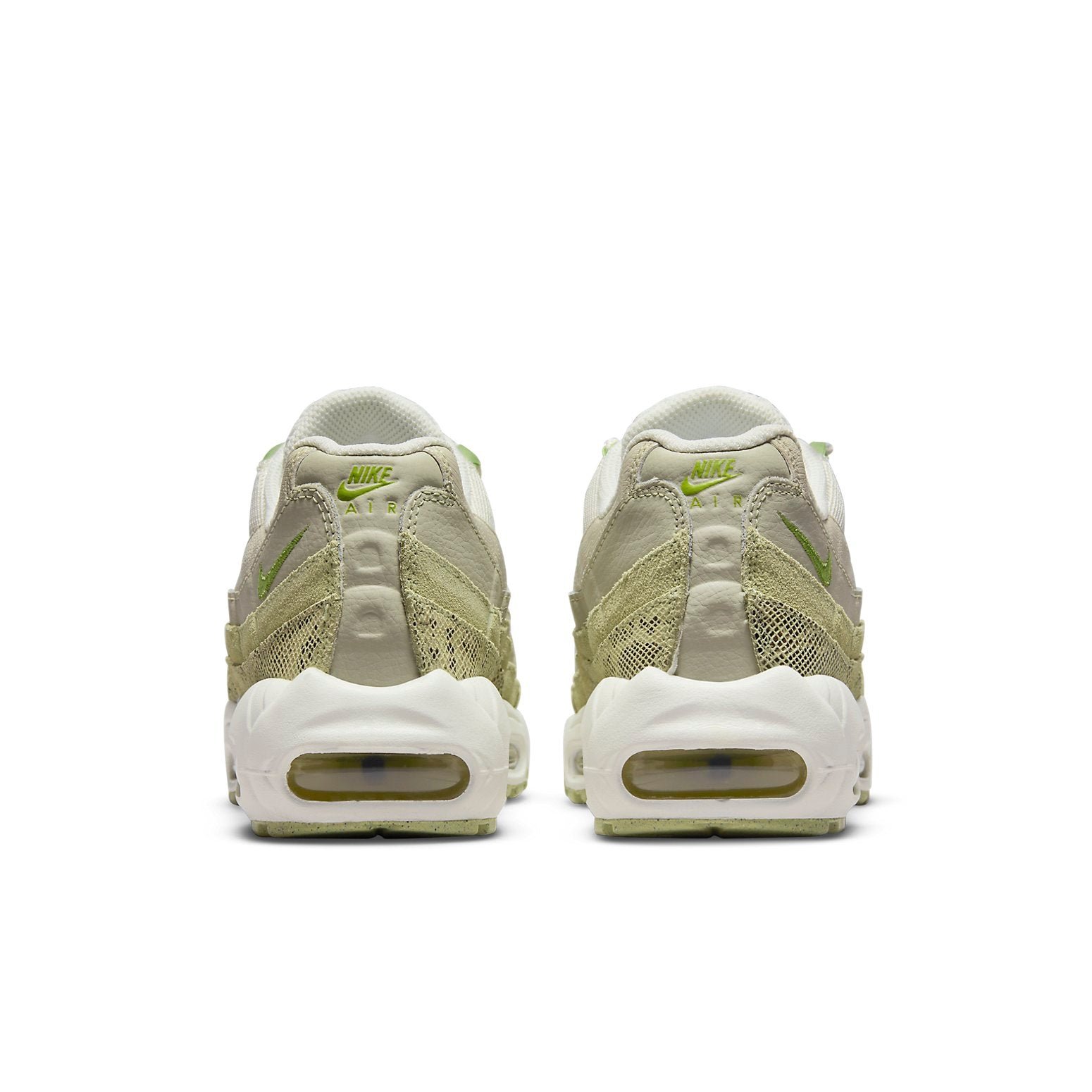 Nike Air Max 95 Green Snake LowTop Grey/Green