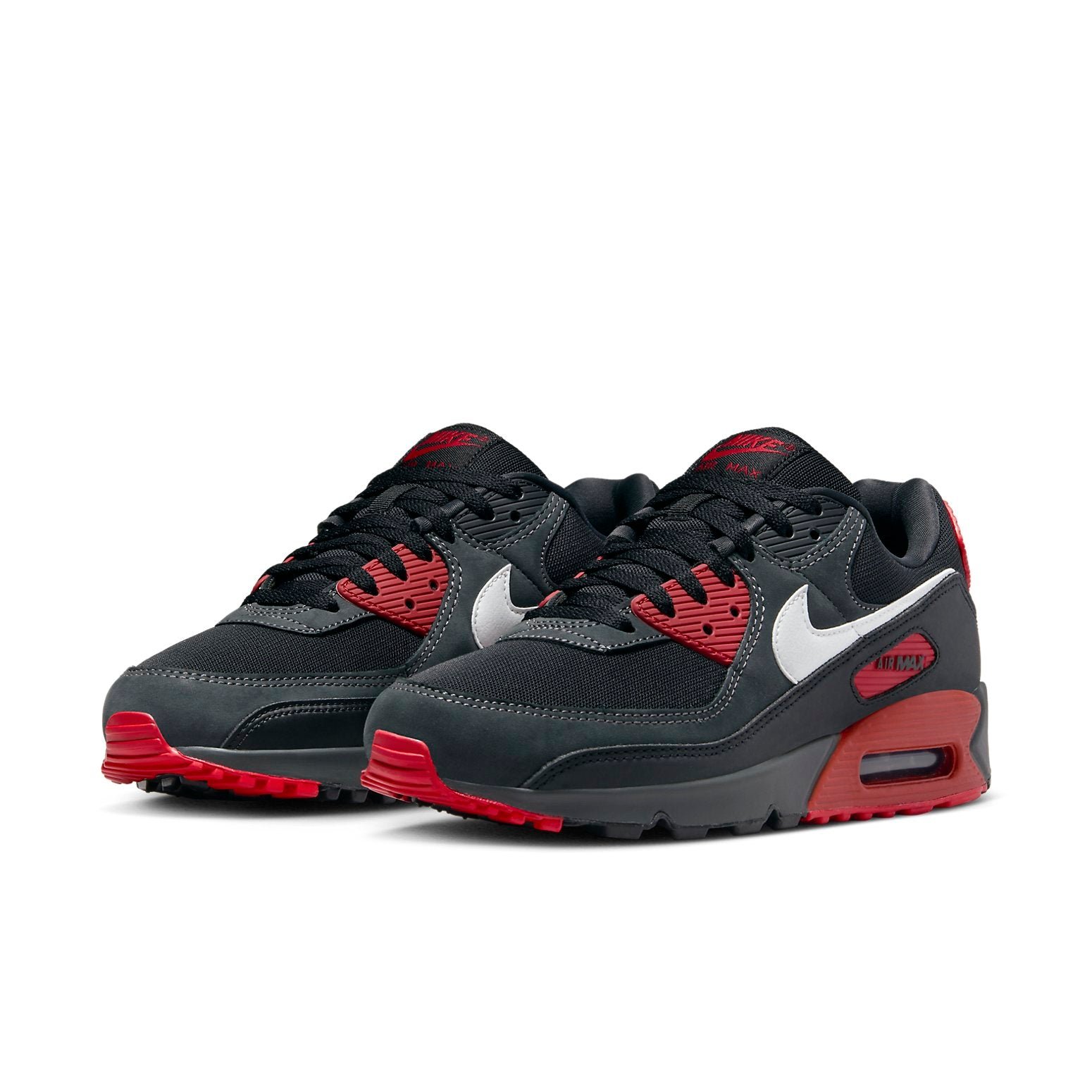 Nike Air Max 90 Anthracite Mystic Red