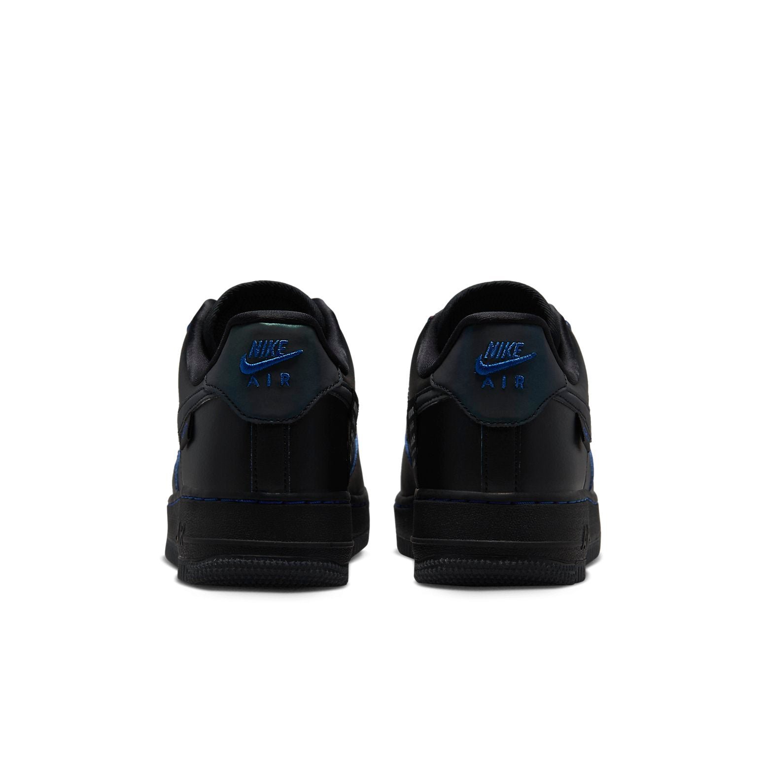 Nike Air Force 1 Low 07 LX Worldwide Pack Black Game Royal