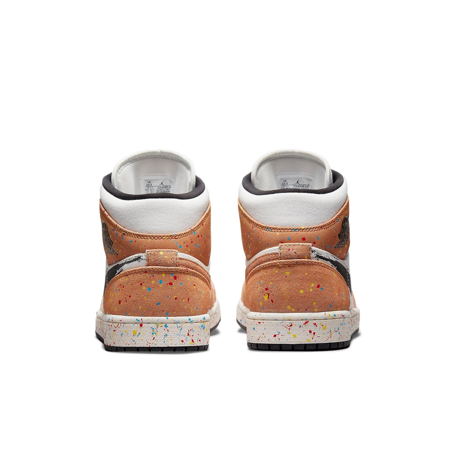 Air Jordan 1 Mid SE Brushstroke Paint Splatter