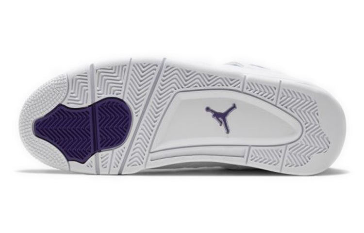 Air Jordan 4 Retro Purple Metallic