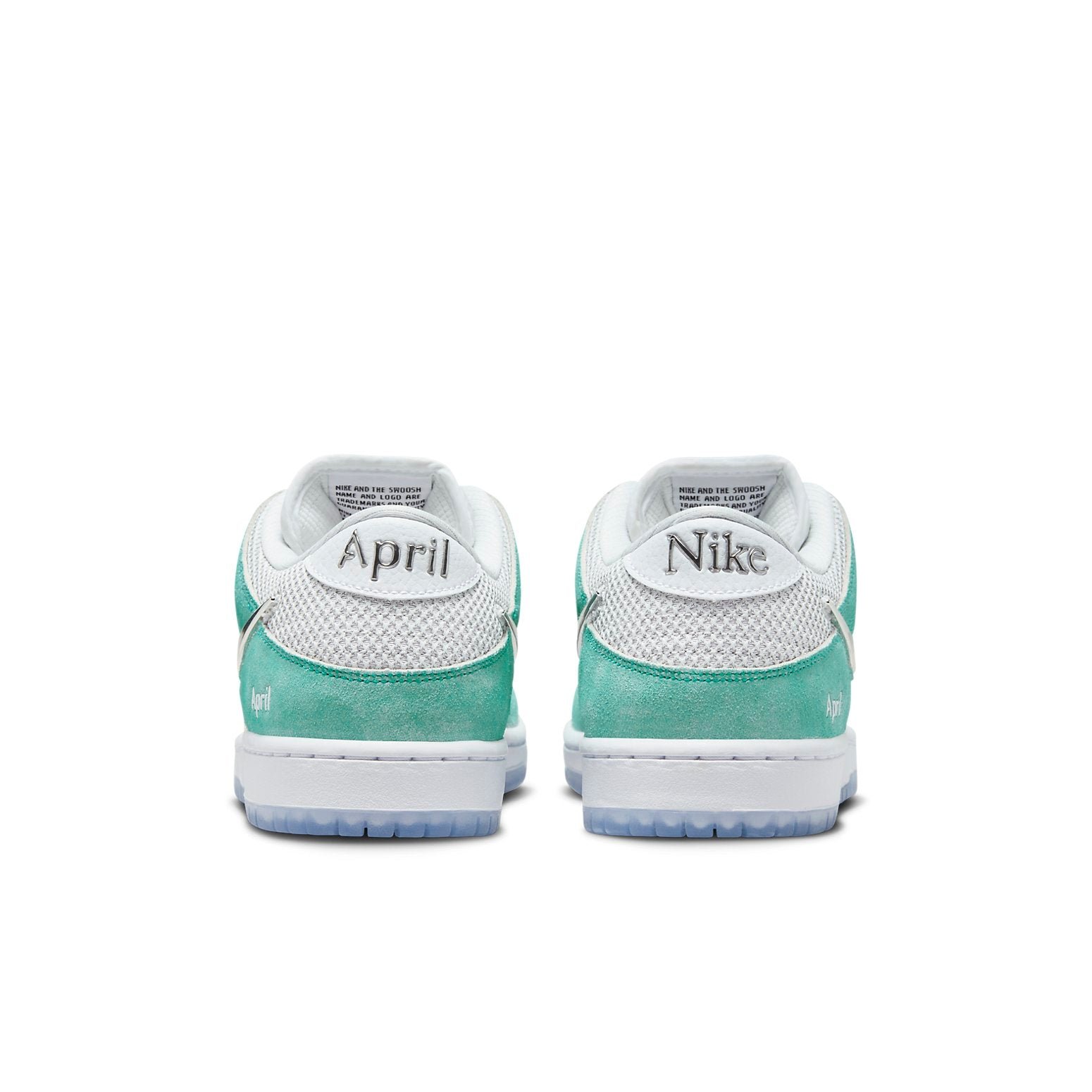 Nike x APRIL SKATEBOARDS SB Dunk Low Turbo Green