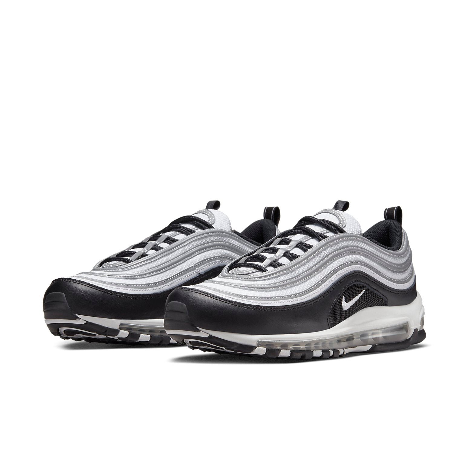 Nike Air Max 97 Black Metallic Silver