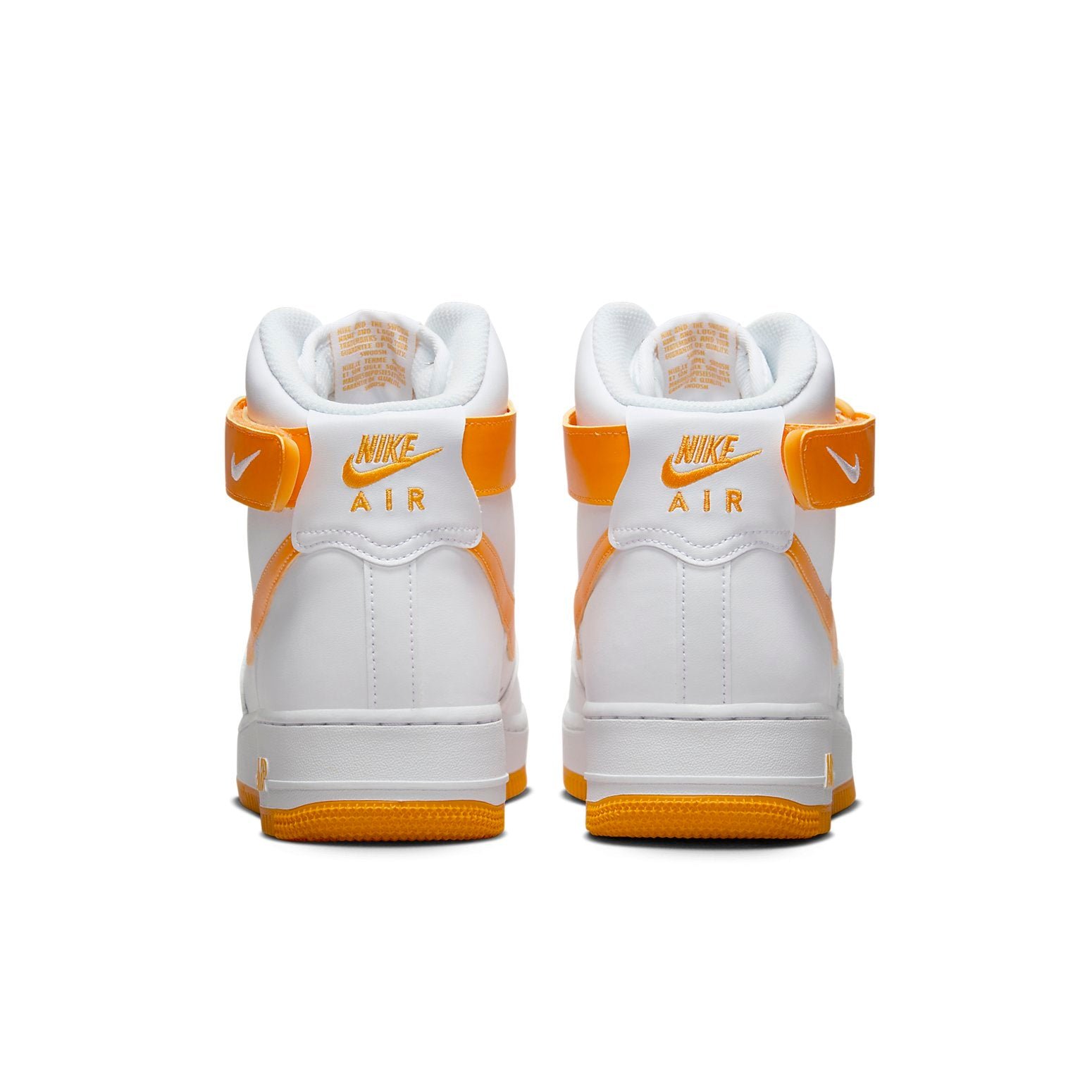 Nike Air Force 1 High White Sundial