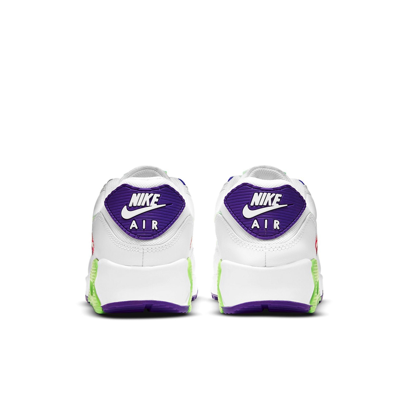 Nike Air Max 90 White Indigo Burst Volt