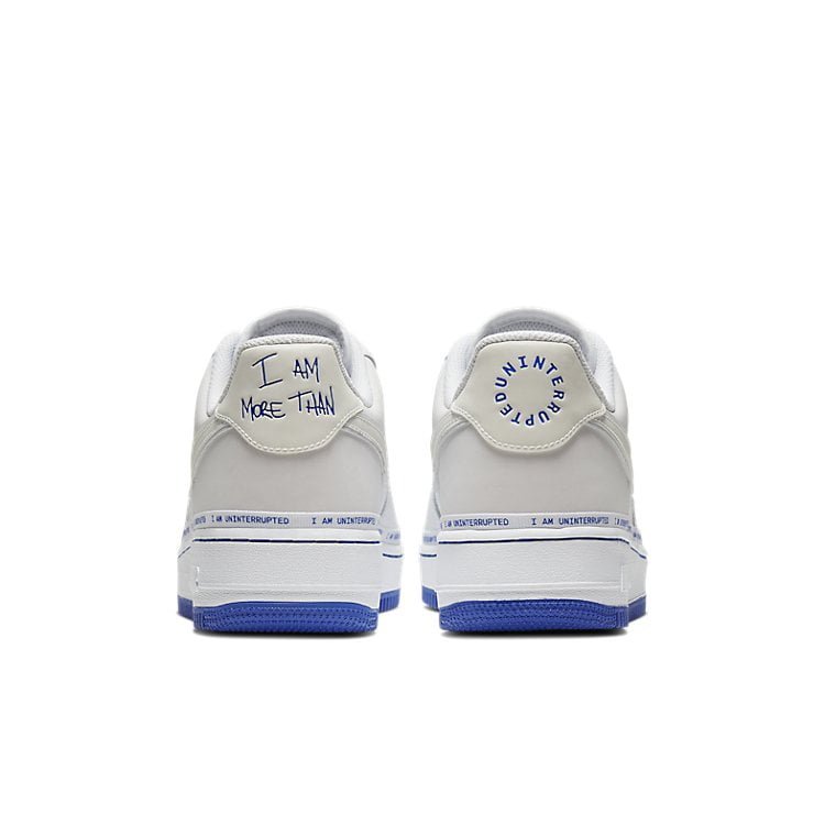 Nike Uninterrupted x Air Force 1 Low QS More Than