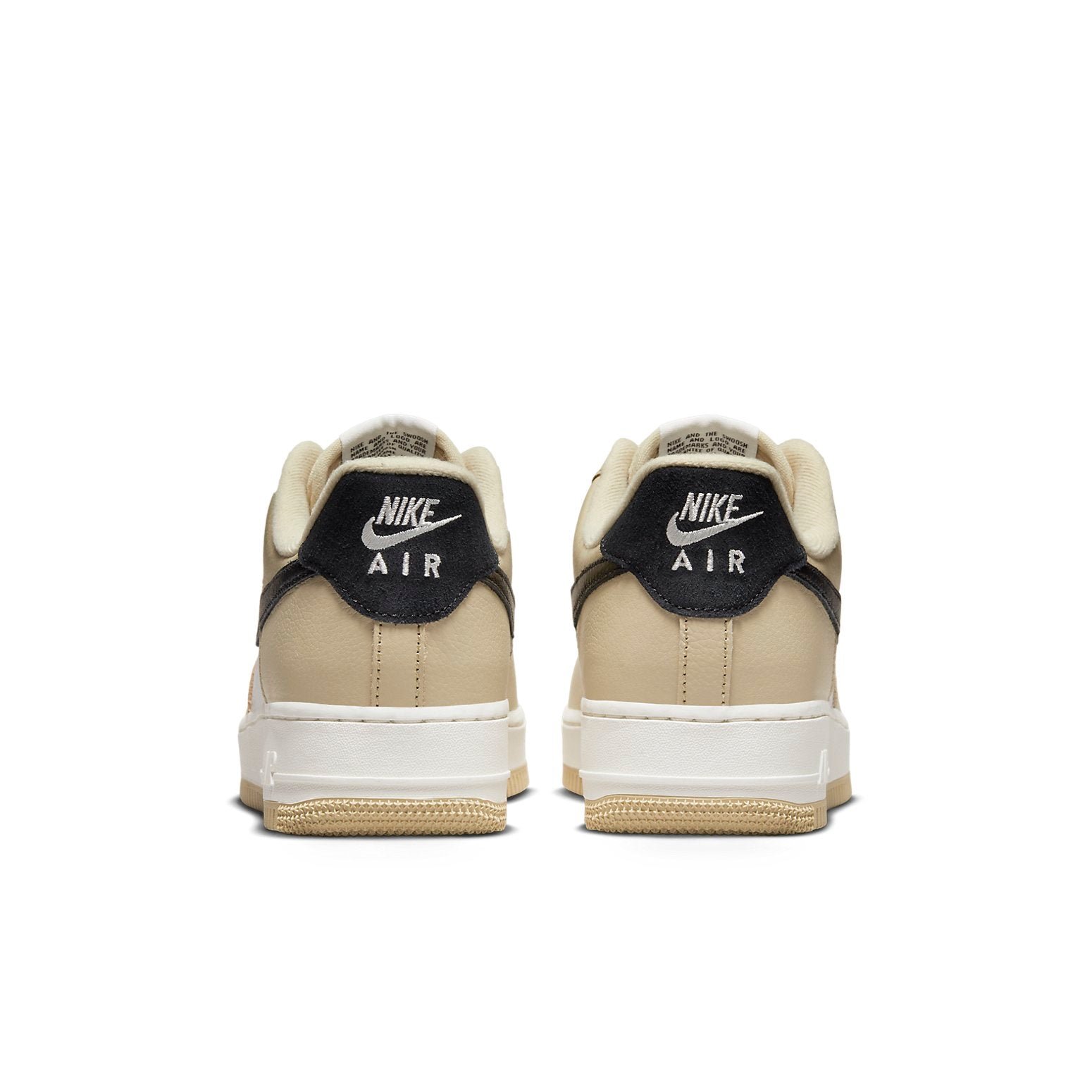 Nike Air Force 1 Low 07 Team Gold Black