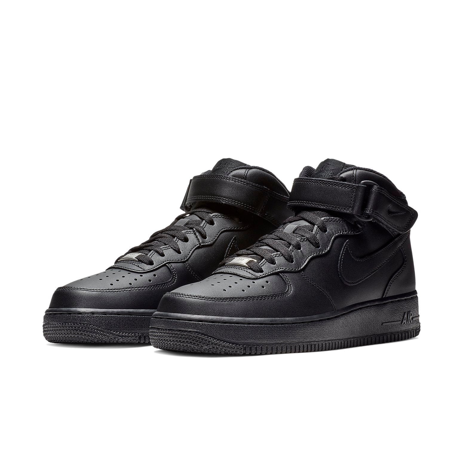 Nike Air Force 1 Mid 07 Triple Black