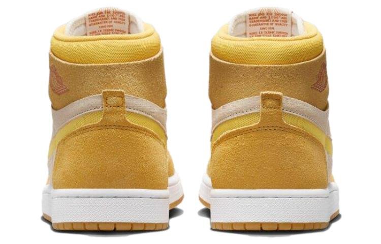 Air Jordan 1 High Zoom Comfort 2 Yellow Ochre