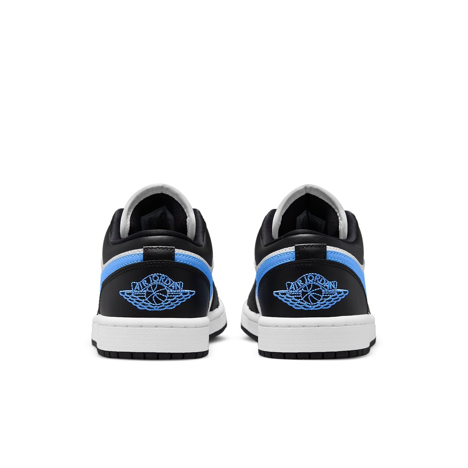 Air Jordan 1 Low Black University Blue