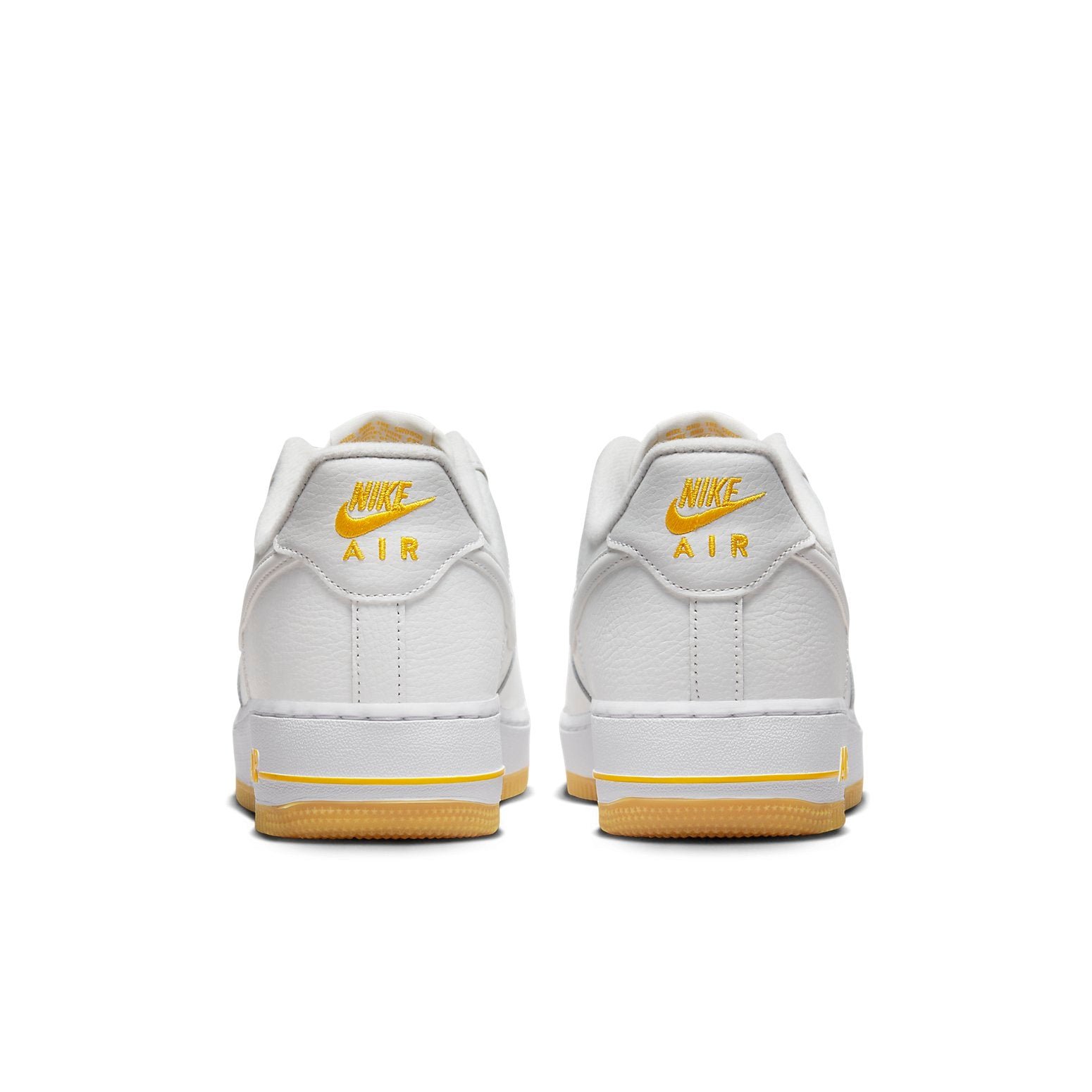 Nike Air Force 1 Low 07 White University Gold Gum