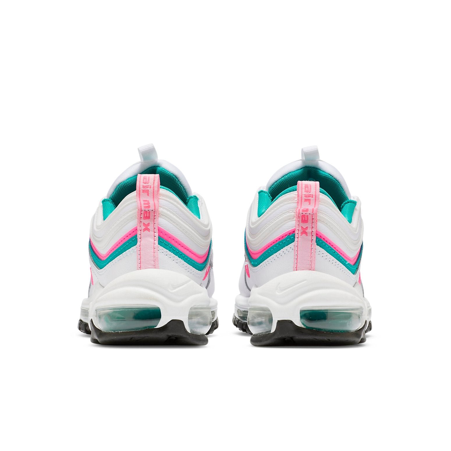 Nike Air Max 97 White Pink Turbo Green