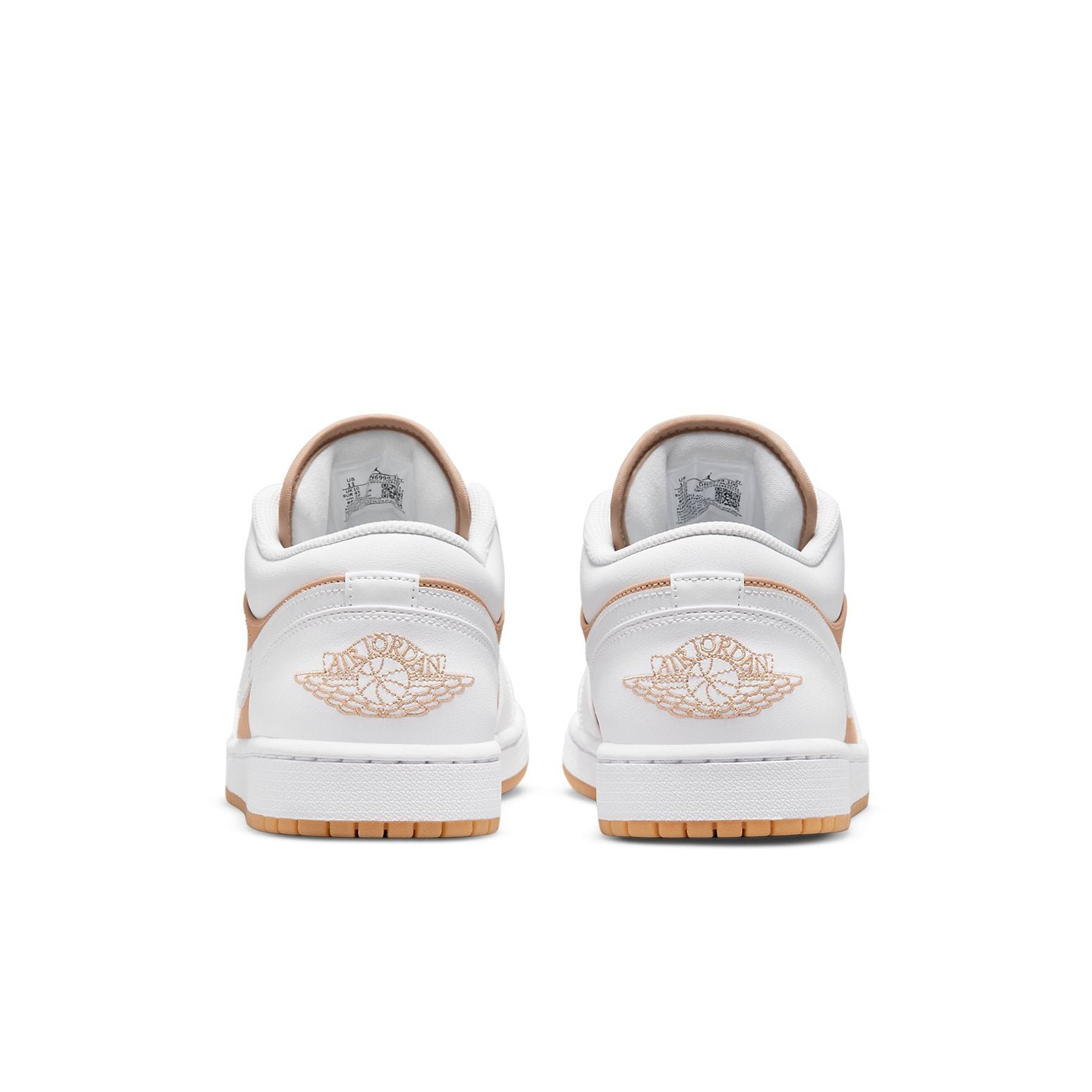 Air Jordan 1 Low Hemp White